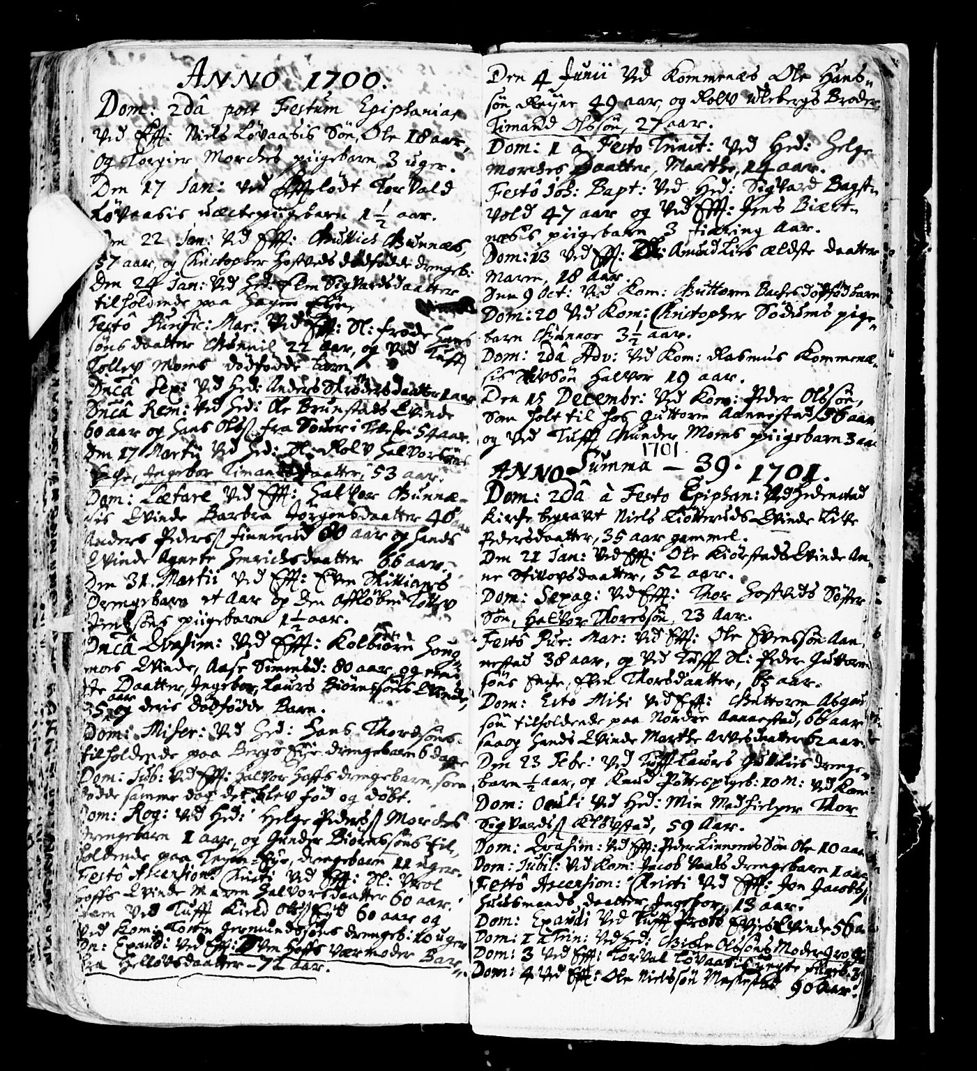 Sandsvær kirkebøker, SAKO/A-244/F/Fa/L0001: Parish register (official) no. I 1, 1665-1725, p. 210