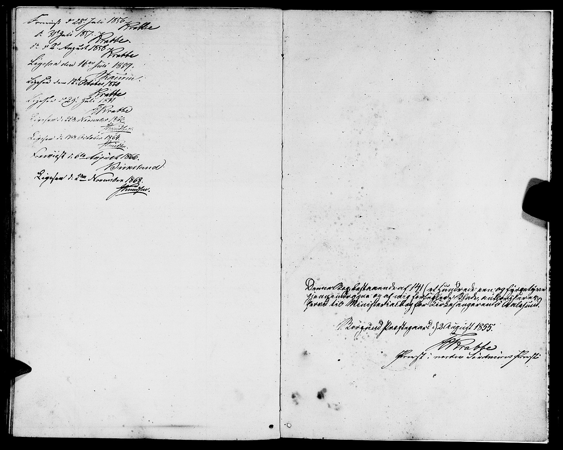 Ministerialprotokoller, klokkerbøker og fødselsregistre - Møre og Romsdal, SAT/A-1454/529/L0465: Parish register (copy) no. 529C02, 1868-1877