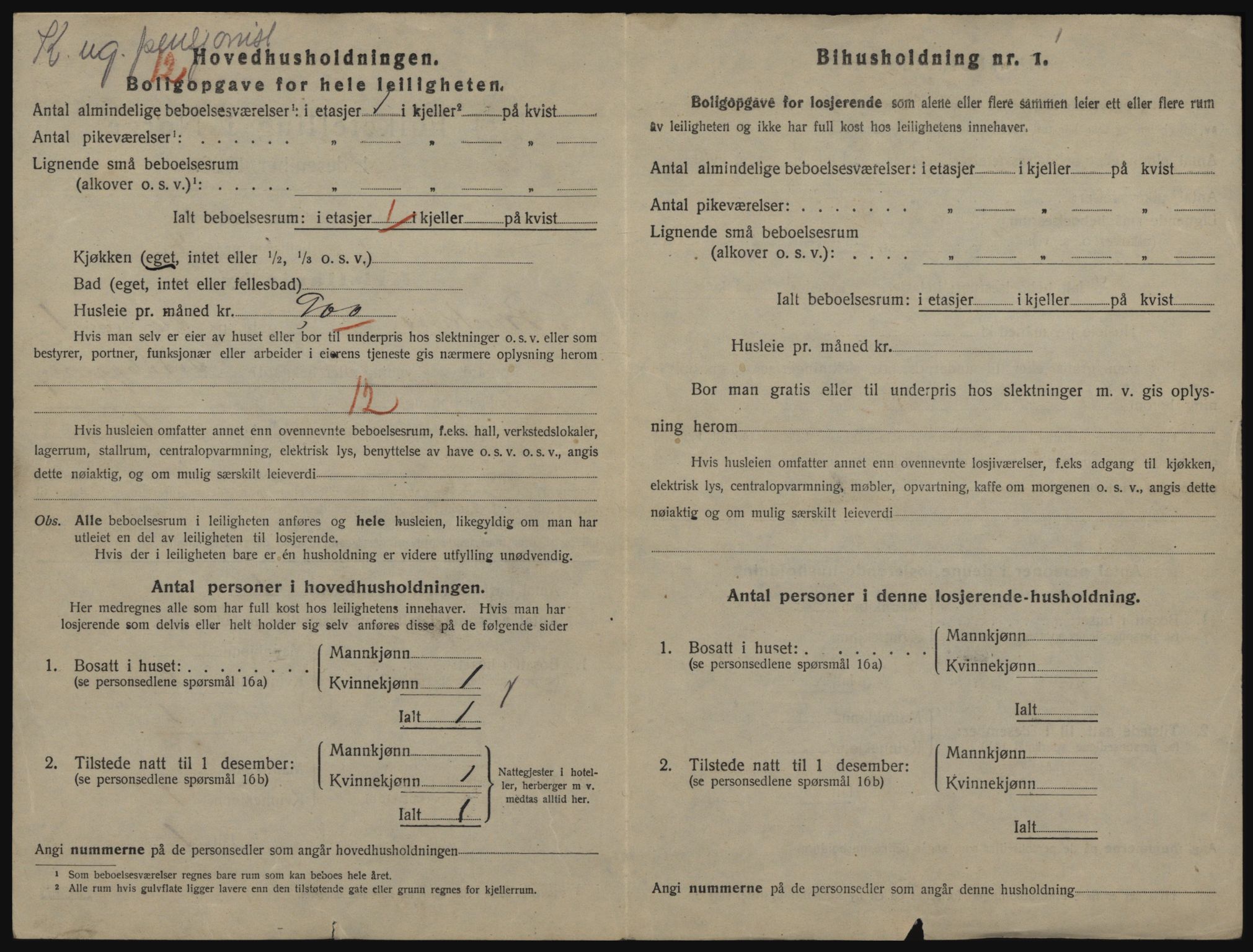 SAO, 1920 census for Kristiania, 1920, p. 9241