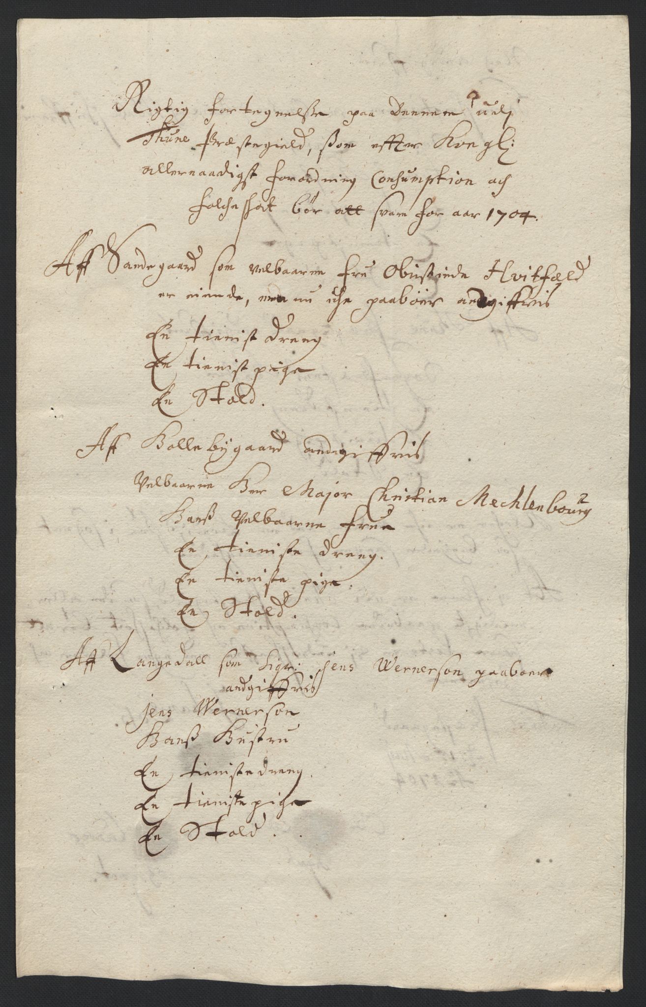 Rentekammeret inntil 1814, Reviderte regnskaper, Fogderegnskap, AV/RA-EA-4092/R04/L0132: Fogderegnskap Moss, Onsøy, Tune, Veme og Åbygge, 1703-1704, p. 467