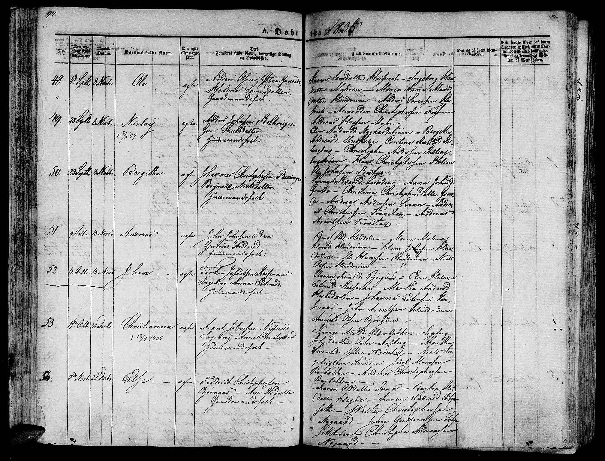 Ministerialprotokoller, klokkerbøker og fødselsregistre - Nord-Trøndelag, AV/SAT-A-1458/701/L0006: Parish register (official) no. 701A06, 1825-1841, p. 97