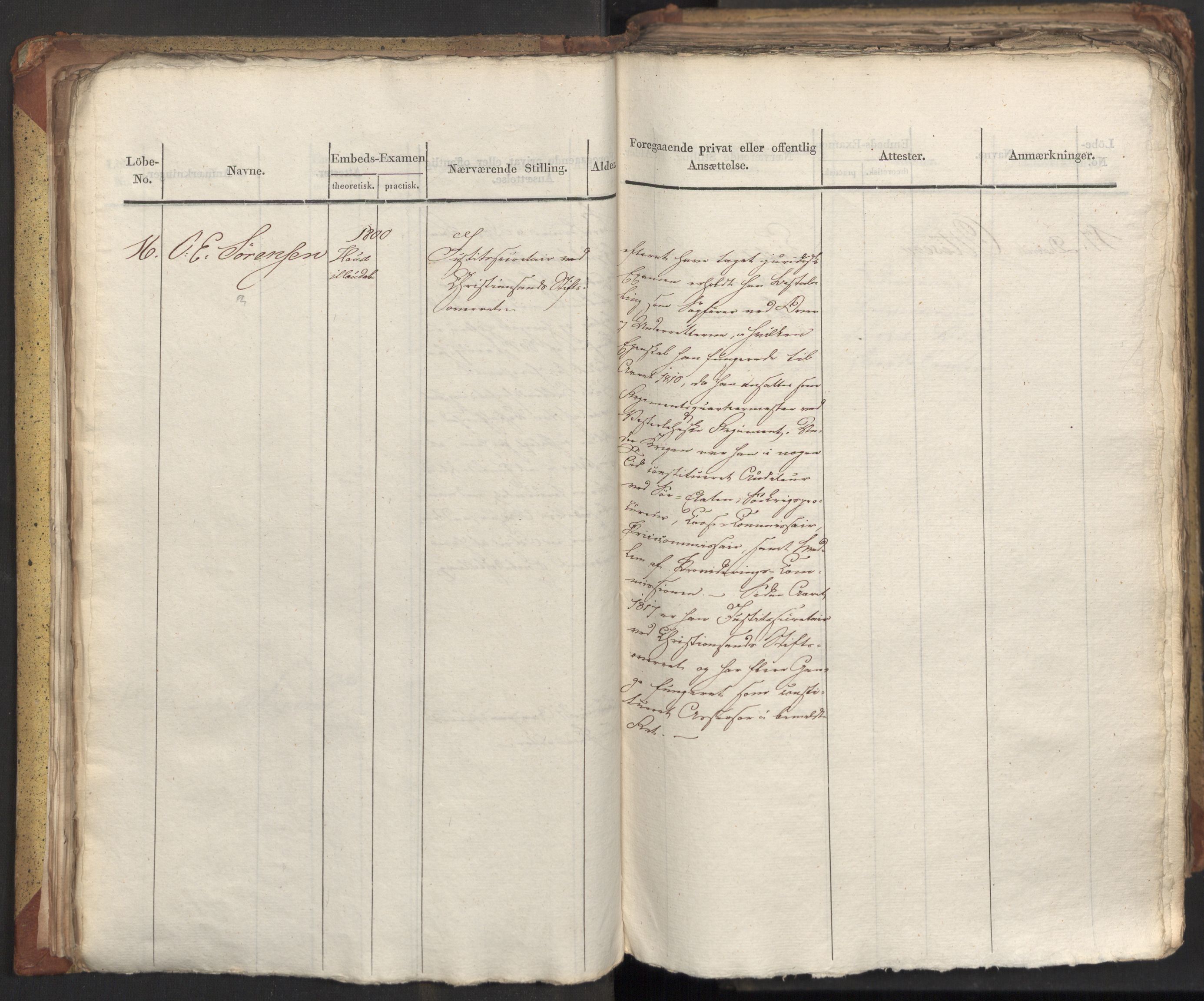 Statsrådsavdelingen i Stockholm, AV/RA-S-1003/D/Da/L0047: Regjeringsinnstillinger nr. 3501-3659, 1826, p. 76