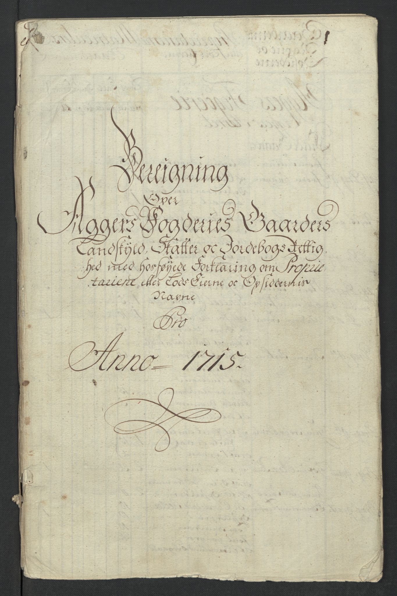 Rentekammeret inntil 1814, Reviderte regnskaper, Fogderegnskap, AV/RA-EA-4092/R10/L0453: Fogderegnskap Aker og Follo, 1715, p. 24