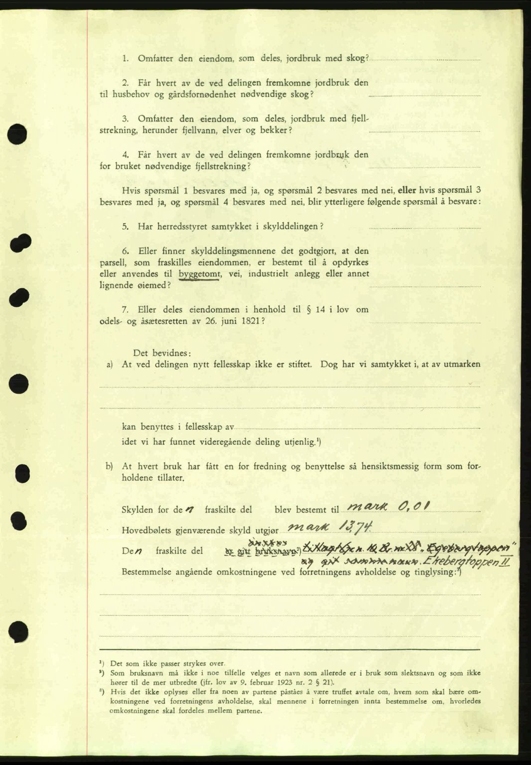 Moss sorenskriveri, SAO/A-10168: Mortgage book no. A5, 1938-1939, Diary no: : 2074/1938