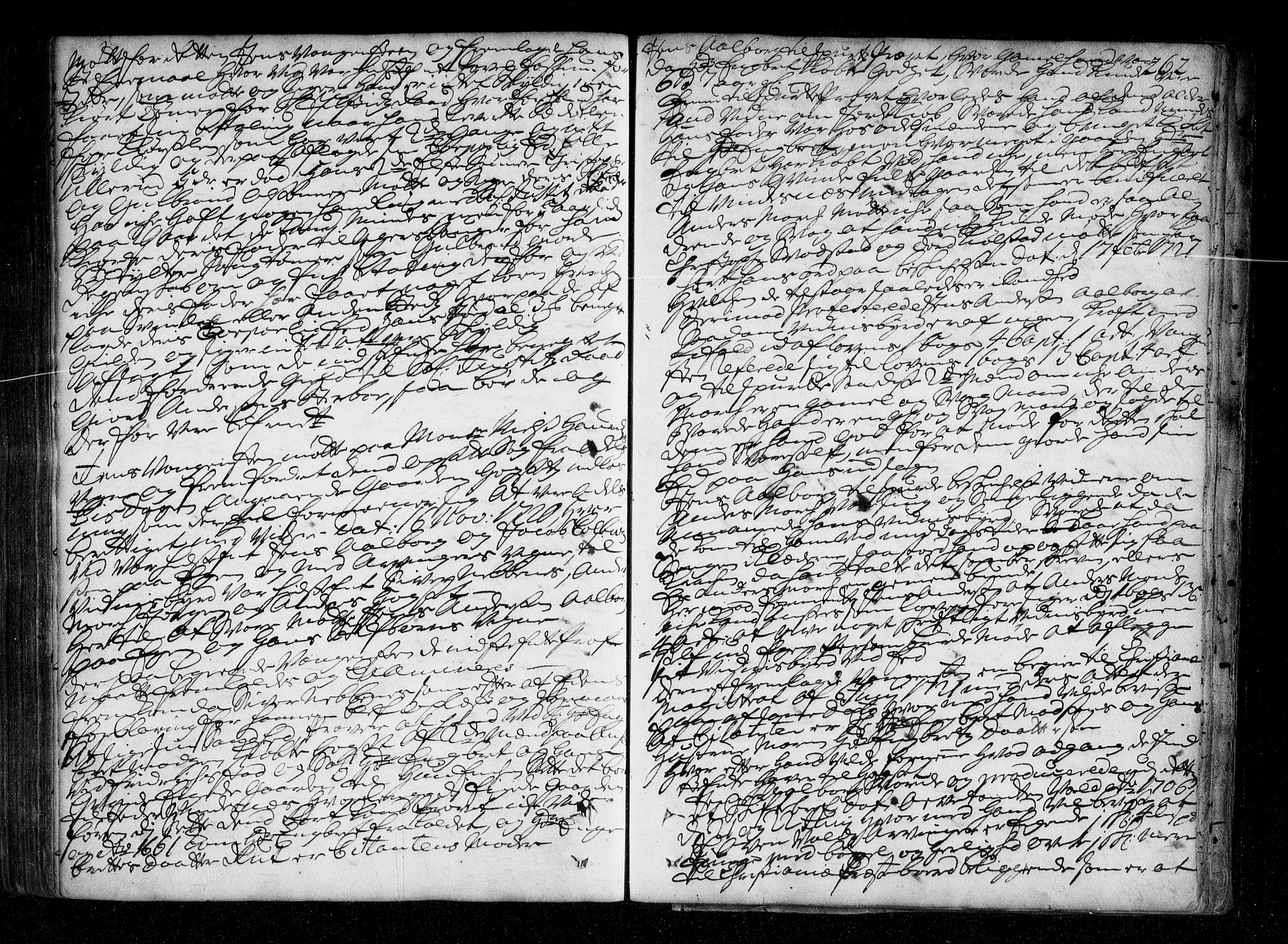 Nedre Romerike sorenskriveri, AV/SAO-A-10469/F/Fb/L0036: Tingbok, 1718-1721, p. 261b-262a