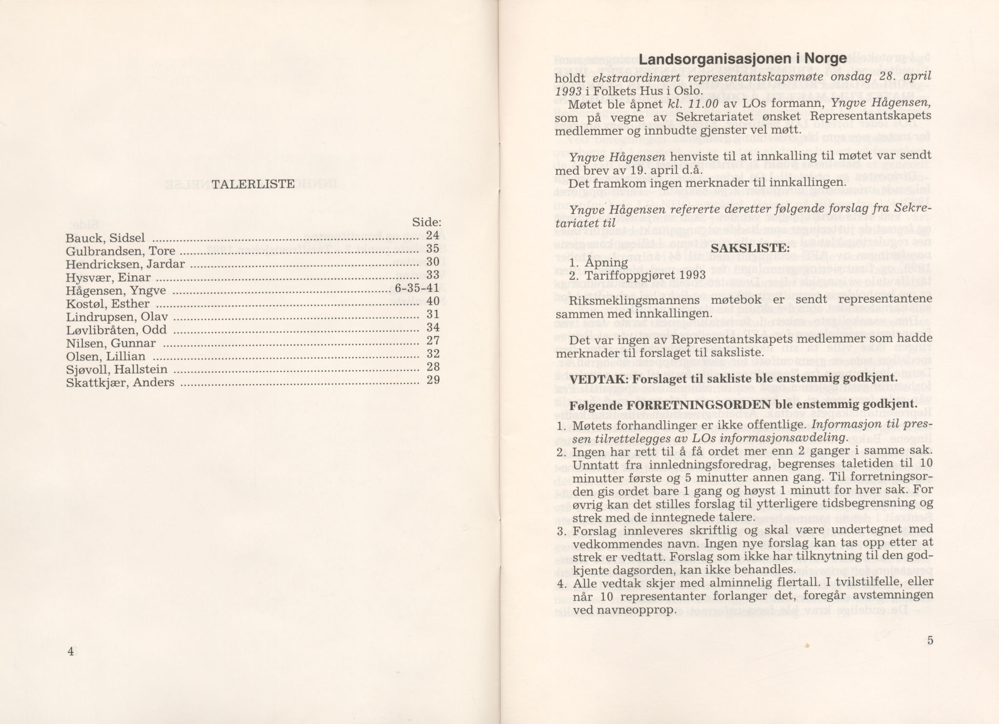 Landsorganisasjonen i Norge, AAB/ARK-1579, 1993-2008, p. 39