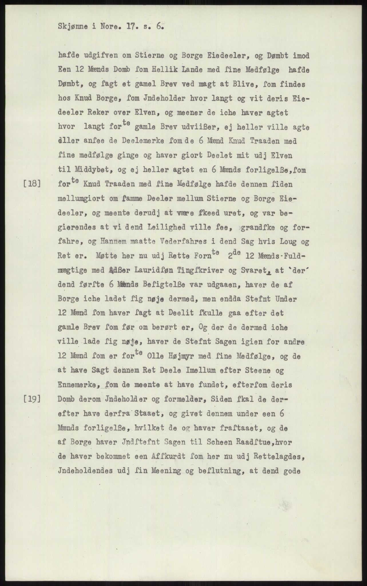 Samlinger til kildeutgivelse, Diplomavskriftsamlingen, AV/RA-EA-4053/H/Ha, p. 689