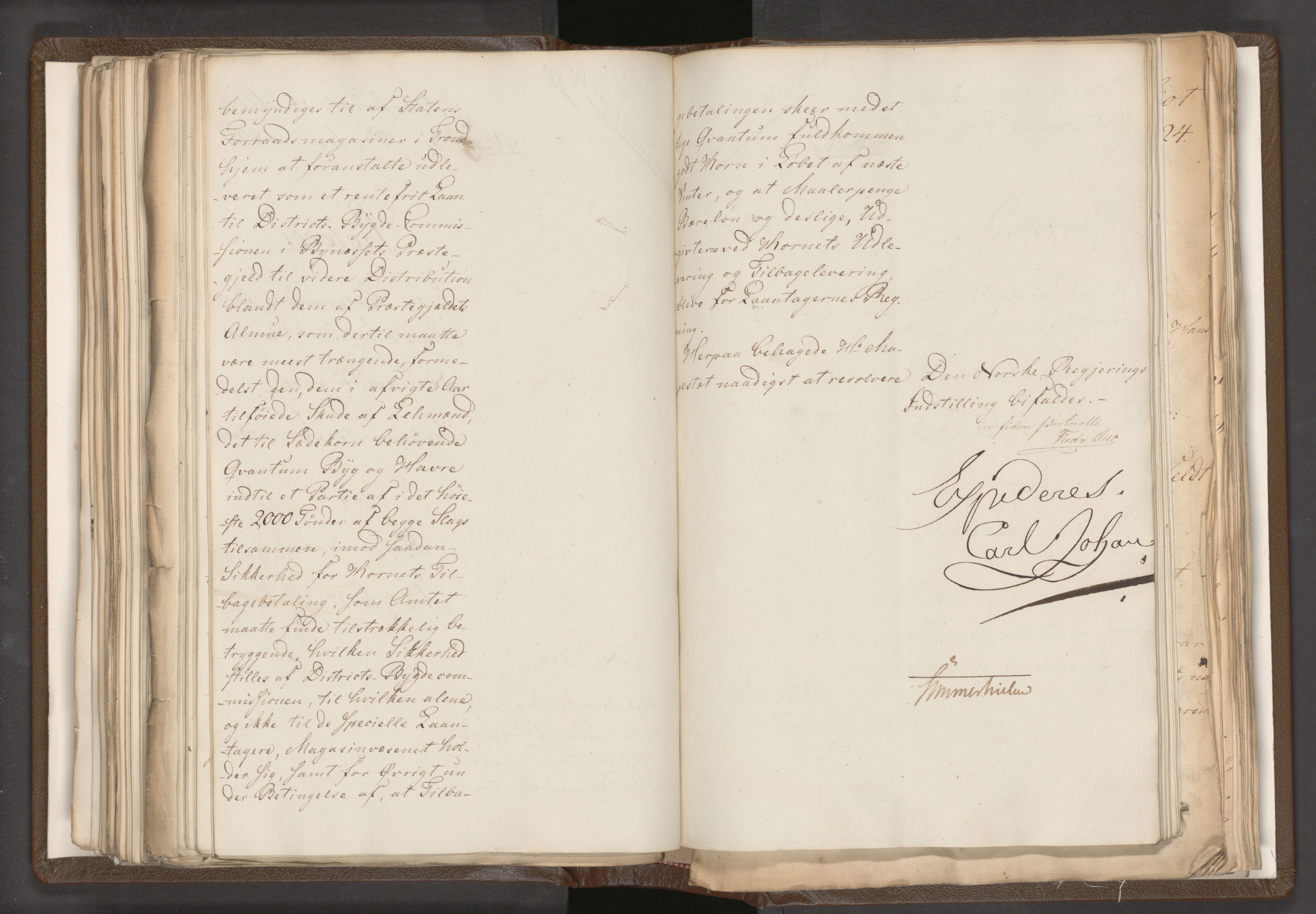 Statsrådssekretariatet, AV/RA-S-1001/A/Ab/L0018: Kgl. res. nr. 1112-1753, 1. halvår, 1824