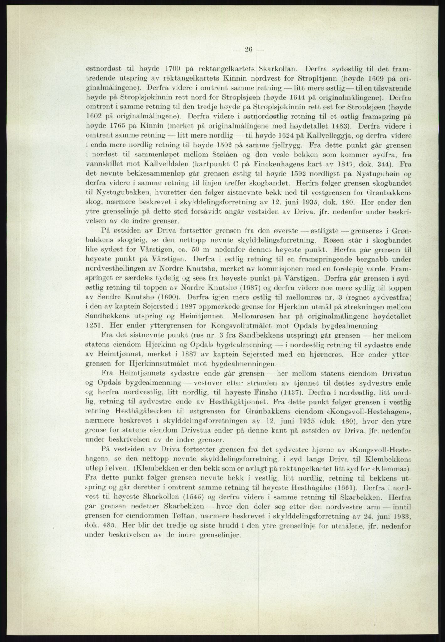 Høyfjellskommisjonen, AV/RA-S-1546/X/Xa/L0001: Nr. 1-33, 1909-1953, p. 4087