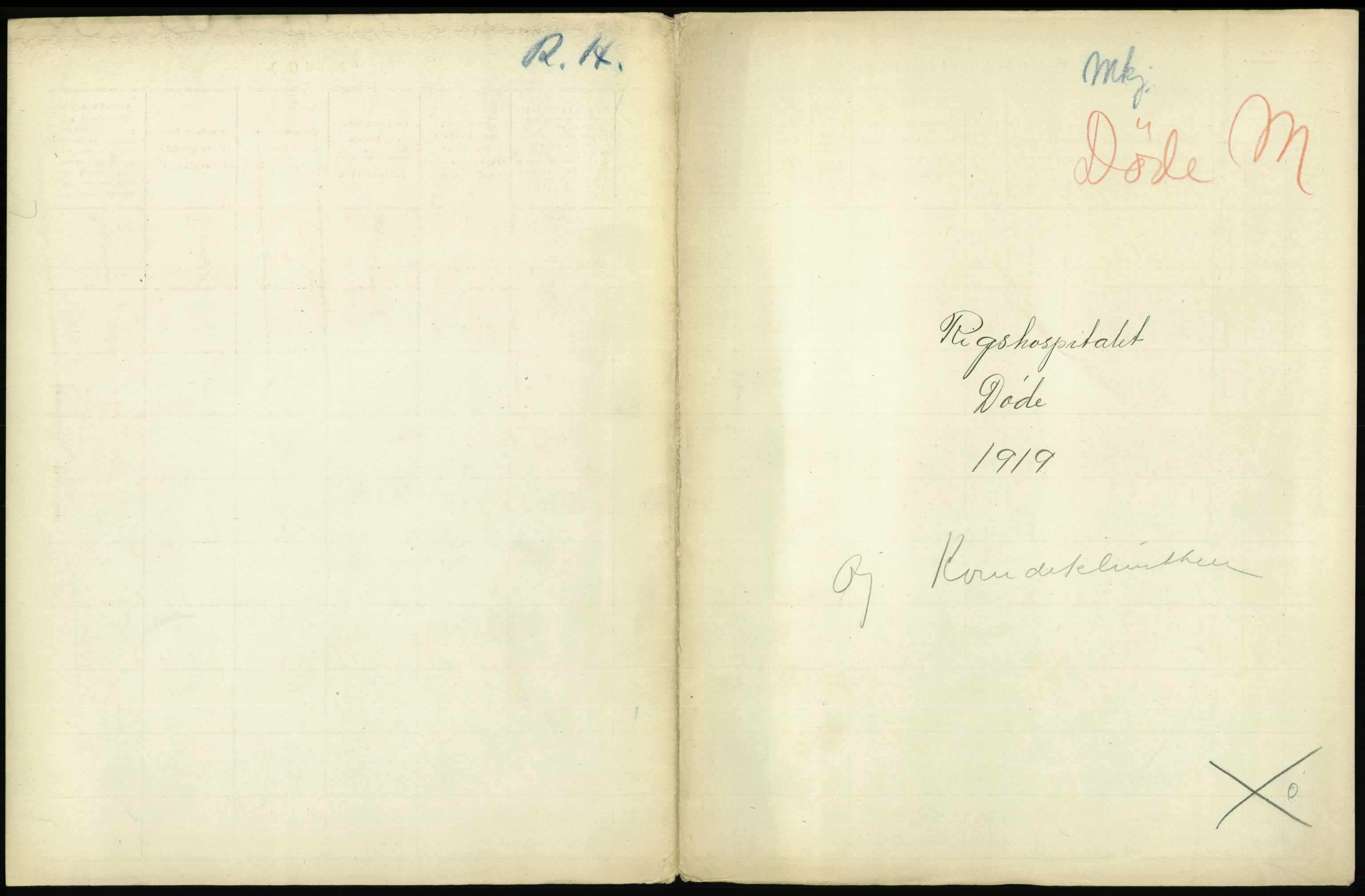 Statistisk sentralbyrå, Sosiodemografiske emner, Befolkning, AV/RA-S-2228/D/Df/Dfb/Dfbi/L0010: Kristiania: Døde, 1919, p. 561