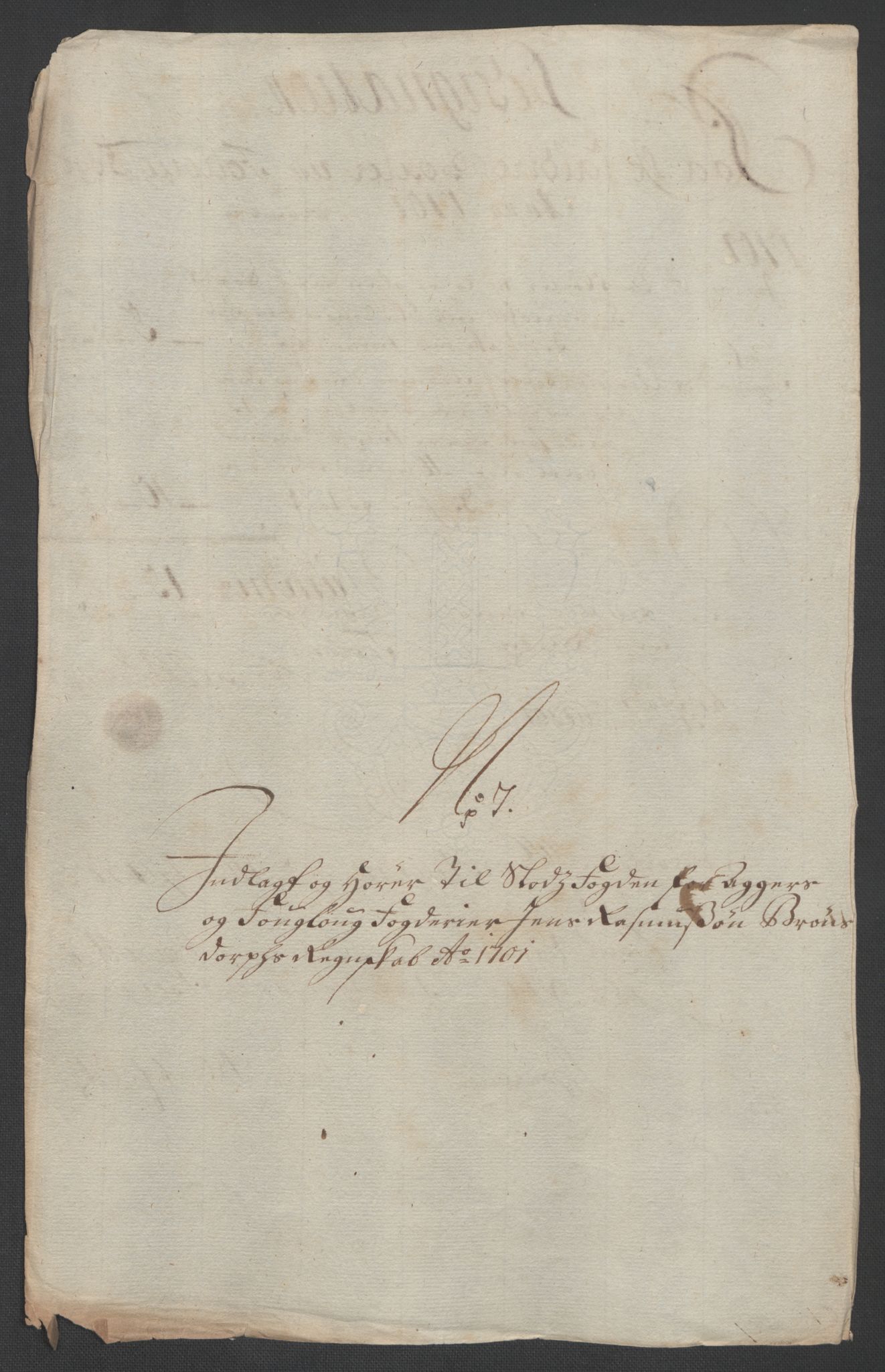 Rentekammeret inntil 1814, Reviderte regnskaper, Fogderegnskap, AV/RA-EA-4092/R10/L0444: Fogderegnskap Aker og Follo, 1701-1702, p. 68