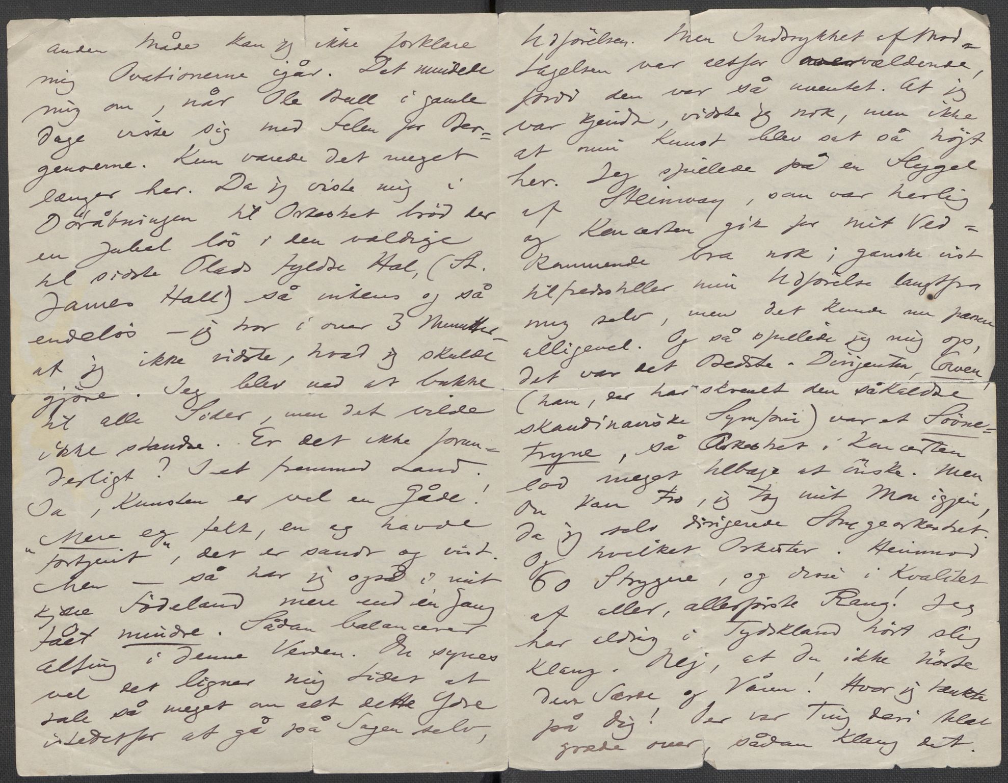 Beyer, Frants, AV/RA-PA-0132/F/L0001: Brev fra Edvard Grieg til Frantz Beyer og "En del optegnelser som kan tjene til kommentar til brevene" av Marie Beyer, 1872-1907, p. 283