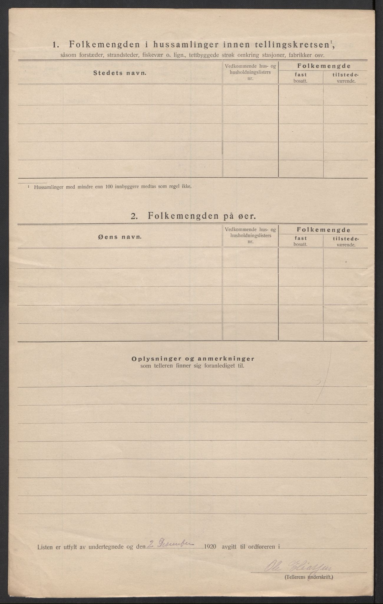 SAT, 1920 census for Fauske, 1920, p. 77