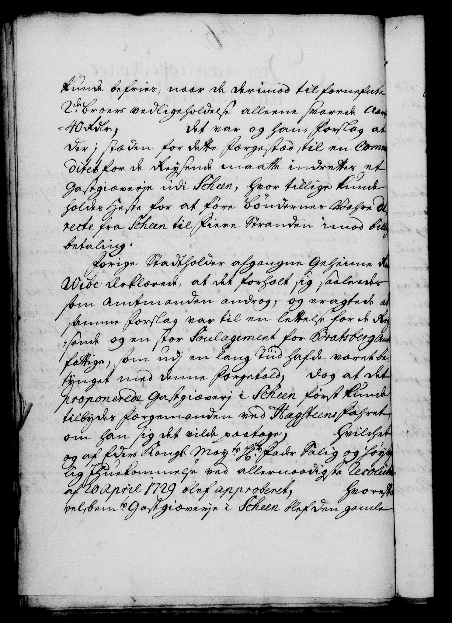 Rentekammeret, Kammerkanselliet, RA/EA-3111/G/Gf/Gfa/L0016: Norsk relasjons- og resolusjonsprotokoll (merket RK 52.16), 1733, p. 52