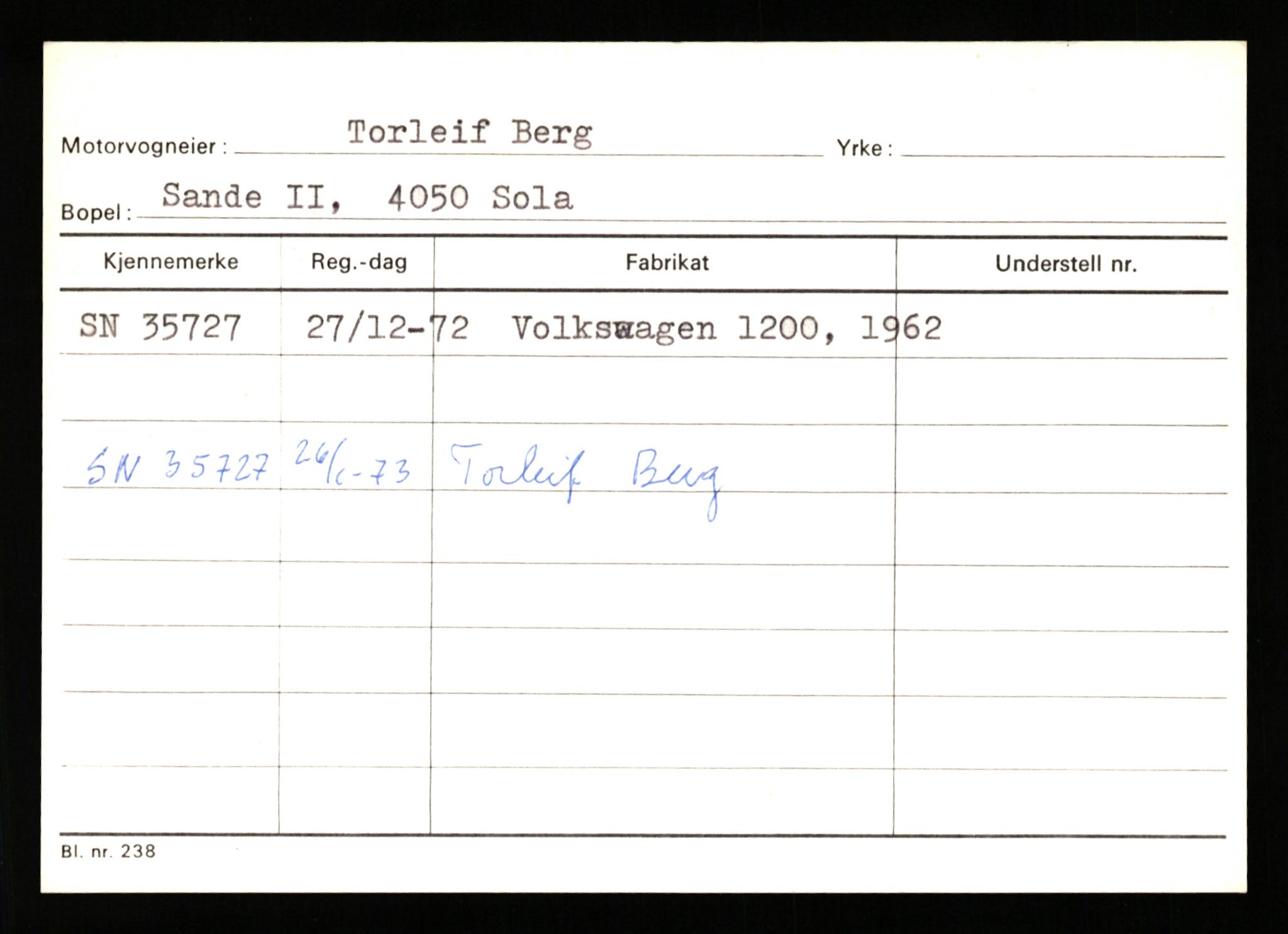 Stavanger trafikkstasjon, SAST/A-101942/0/G/L0006: Registreringsnummer: 34250 - 49007, 1930-1971, p. 459