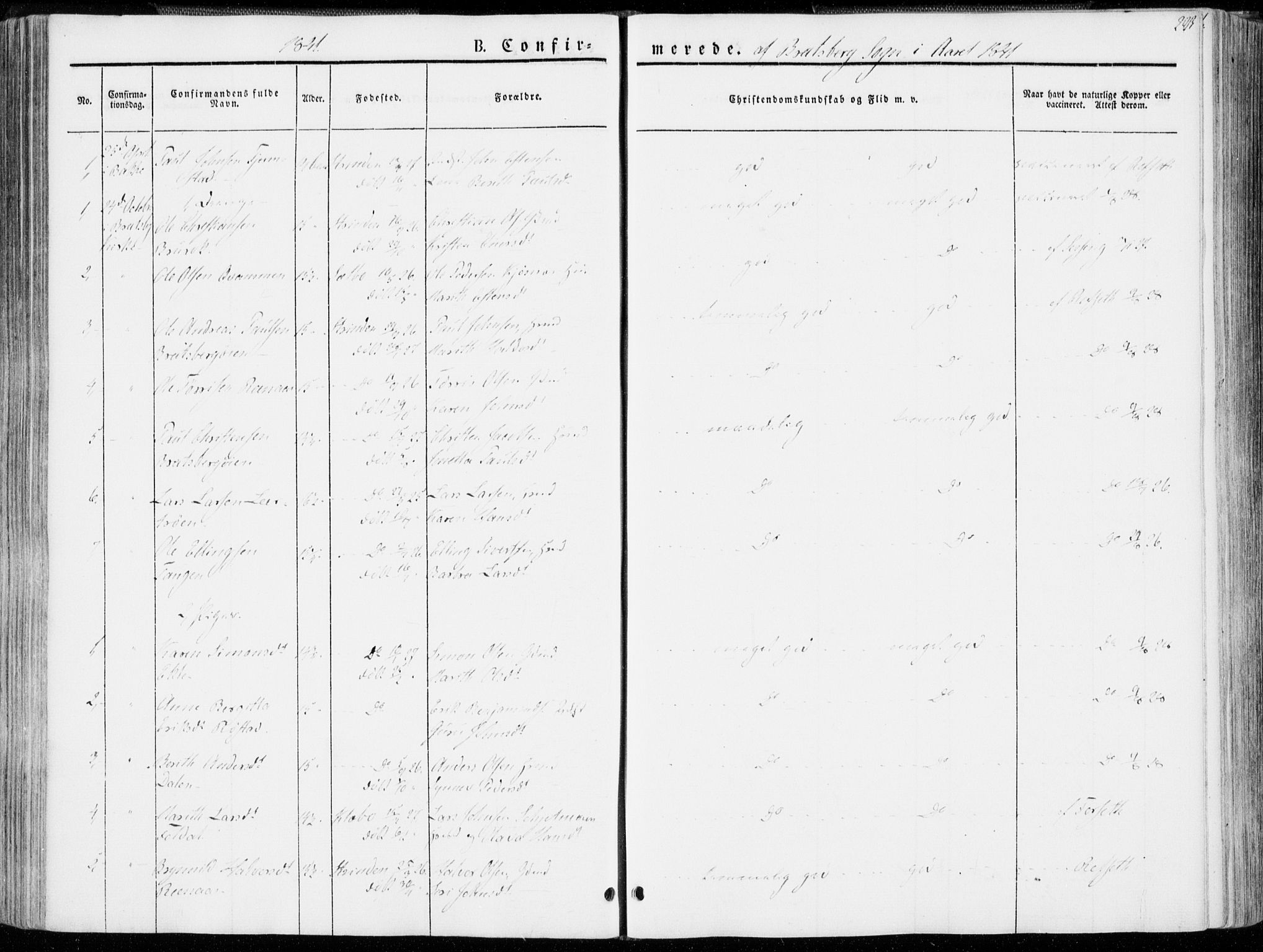 Ministerialprotokoller, klokkerbøker og fødselsregistre - Sør-Trøndelag, AV/SAT-A-1456/606/L0290: Parish register (official) no. 606A05, 1841-1847, p. 223