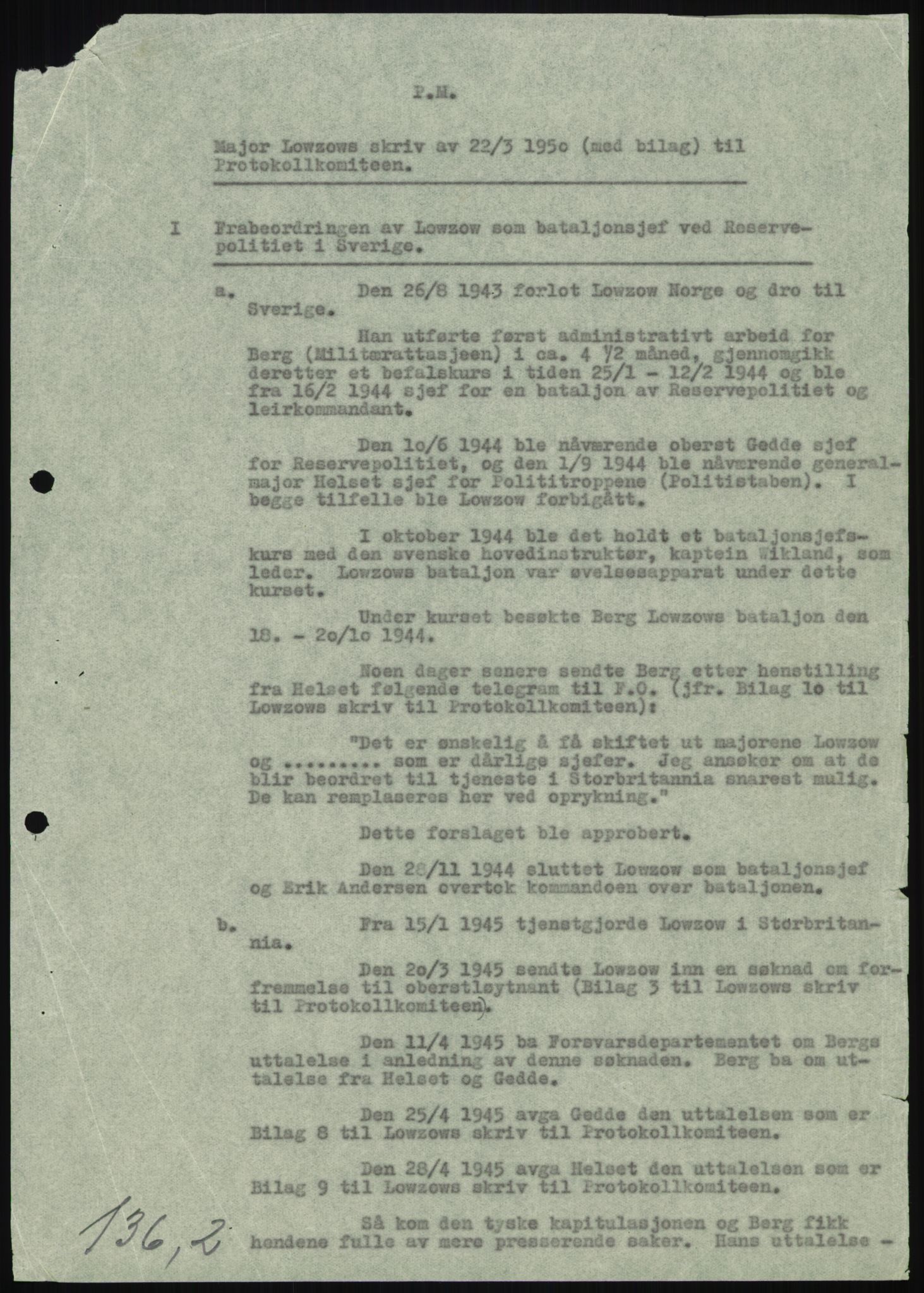 Forsvaret, Forsvarets krigshistoriske avdeling, AV/RA-RAFA-2017/Y/Yb/L0056: II-C-11-136-139  -  1. Divisjon, 1940-1957, p. 687