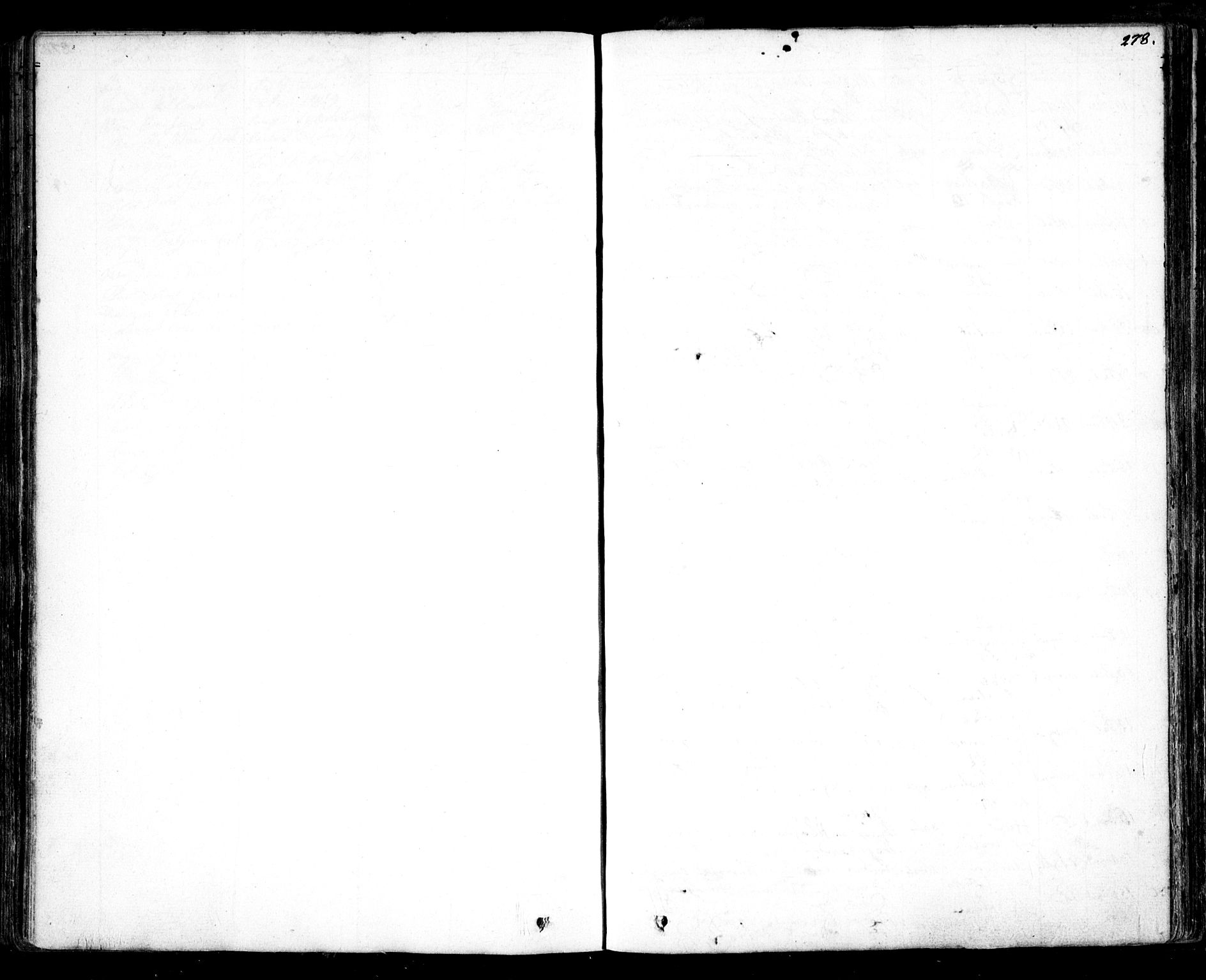 Nes prestekontor Kirkebøker, AV/SAO-A-10410/F/Fa/L0006: Parish register (official) no. I 6, 1833-1845, p. 278