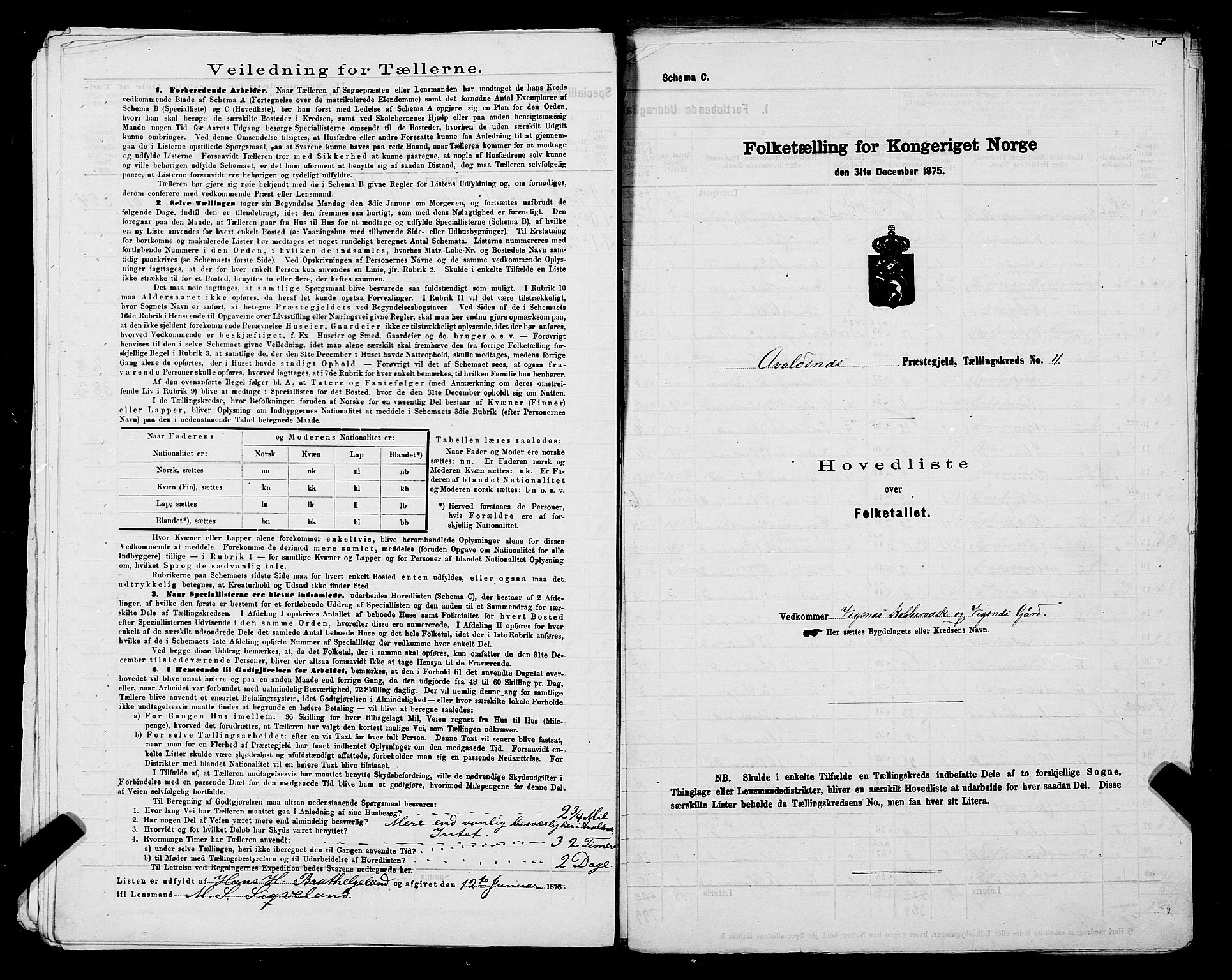 SAST, 1875 census for 1147L Avaldsnes/Avaldsnes og Kopervik, 1875, p. 15