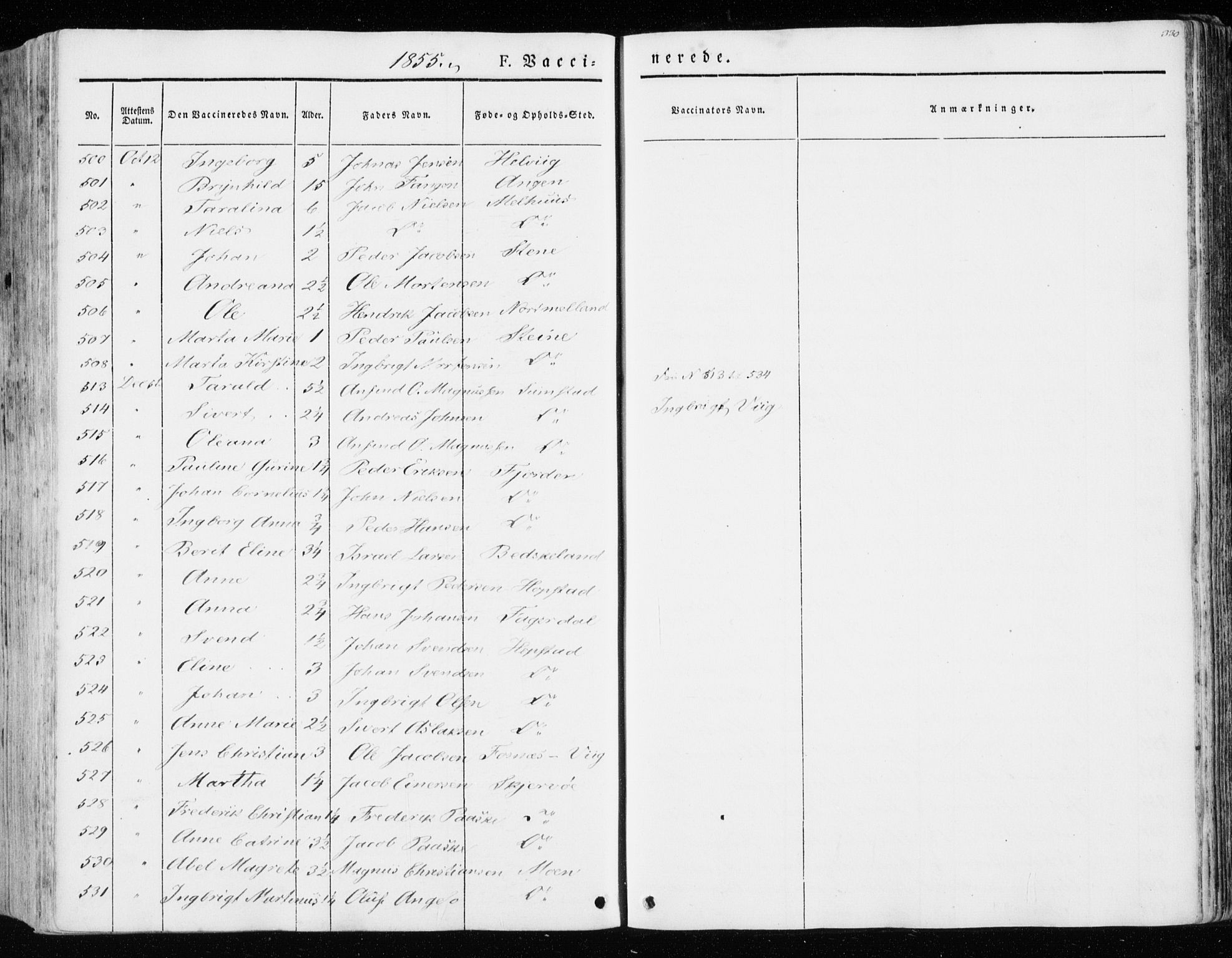 Ministerialprotokoller, klokkerbøker og fødselsregistre - Sør-Trøndelag, SAT/A-1456/657/L0704: Parish register (official) no. 657A05, 1846-1857, p. 330