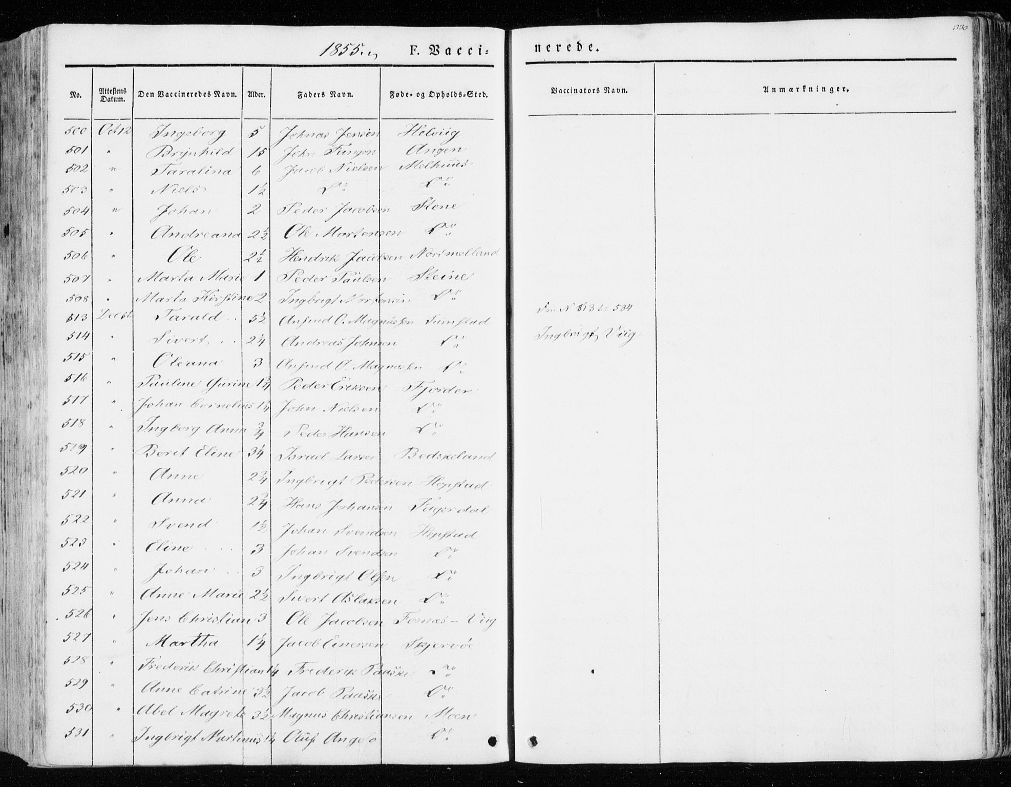 Ministerialprotokoller, klokkerbøker og fødselsregistre - Sør-Trøndelag, AV/SAT-A-1456/657/L0704: Parish register (official) no. 657A05, 1846-1857, p. 330