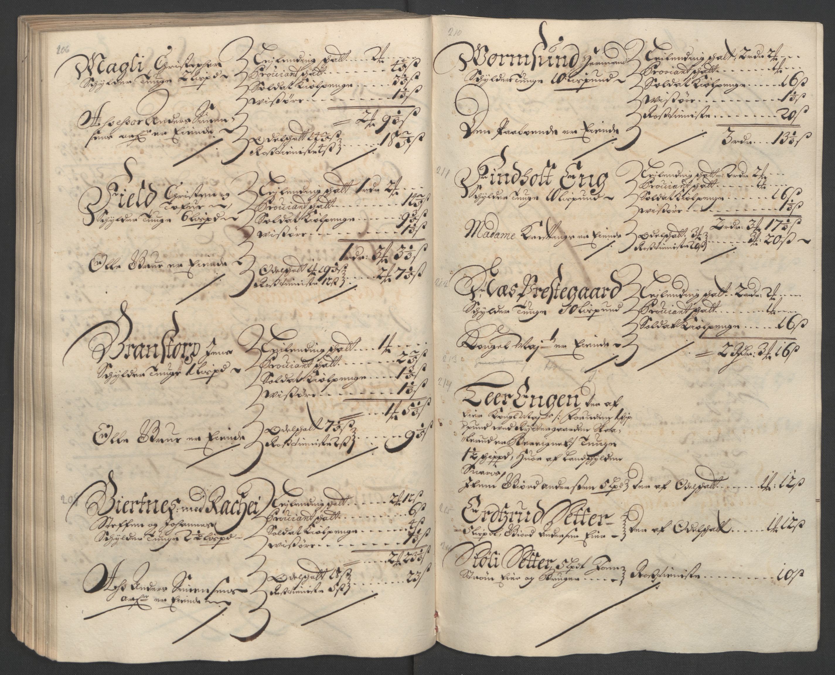 Rentekammeret inntil 1814, Reviderte regnskaper, Fogderegnskap, AV/RA-EA-4092/R12/L0713: Fogderegnskap Øvre Romerike, 1701, p. 202