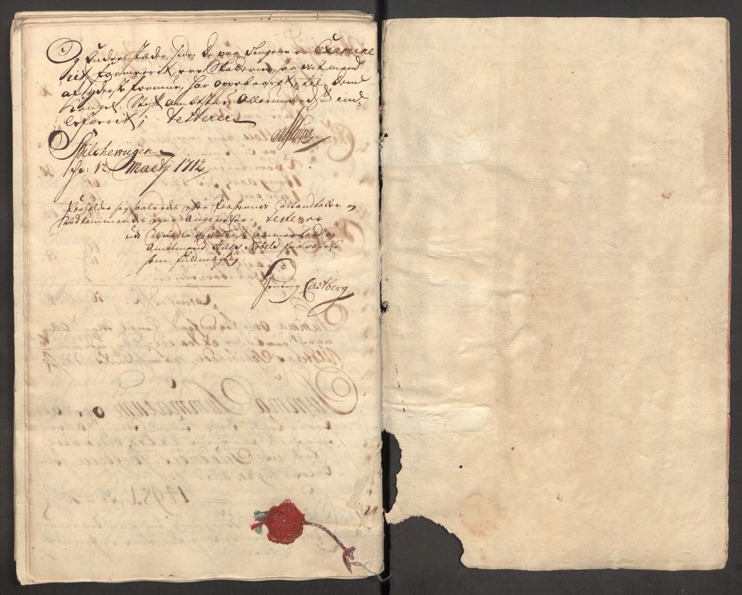 Rentekammeret inntil 1814, Reviderte regnskaper, Fogderegnskap, AV/RA-EA-4092/R54/L3564: Fogderegnskap Sunnmøre, 1711, p. 228