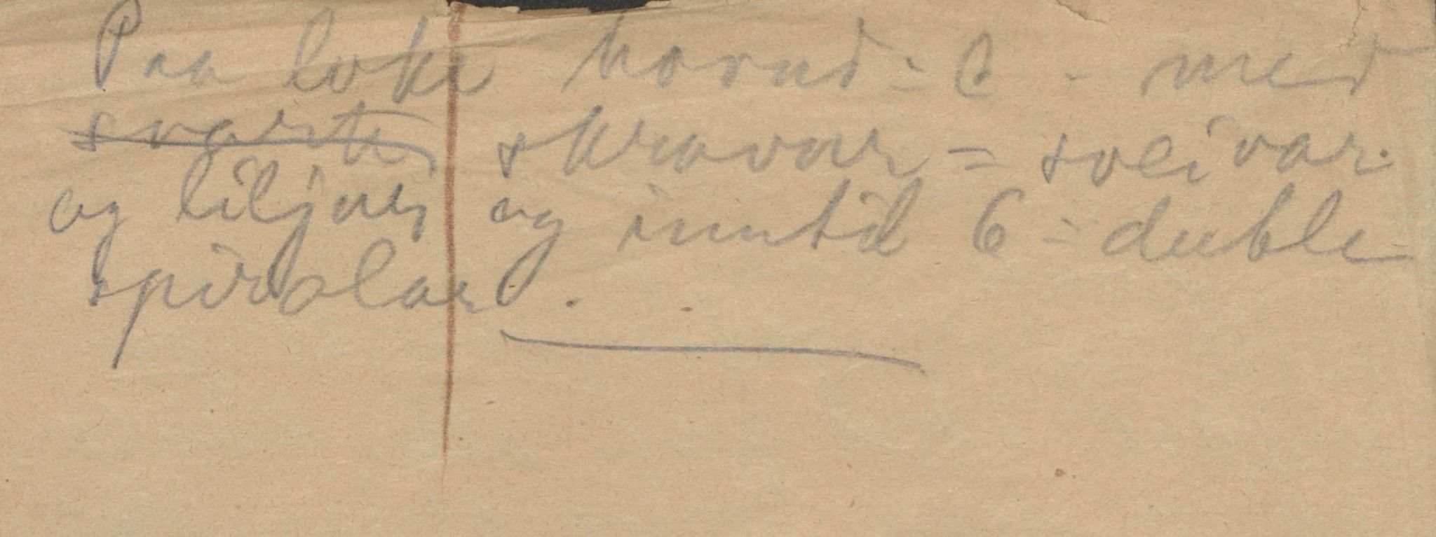 Rikard Berge, TEMU/TGM-A-1003/F/L0004/0053: 101-159 / 157 Manuskript, notatar, brev o.a. Nokre leiker, manuskript, 1906-1908