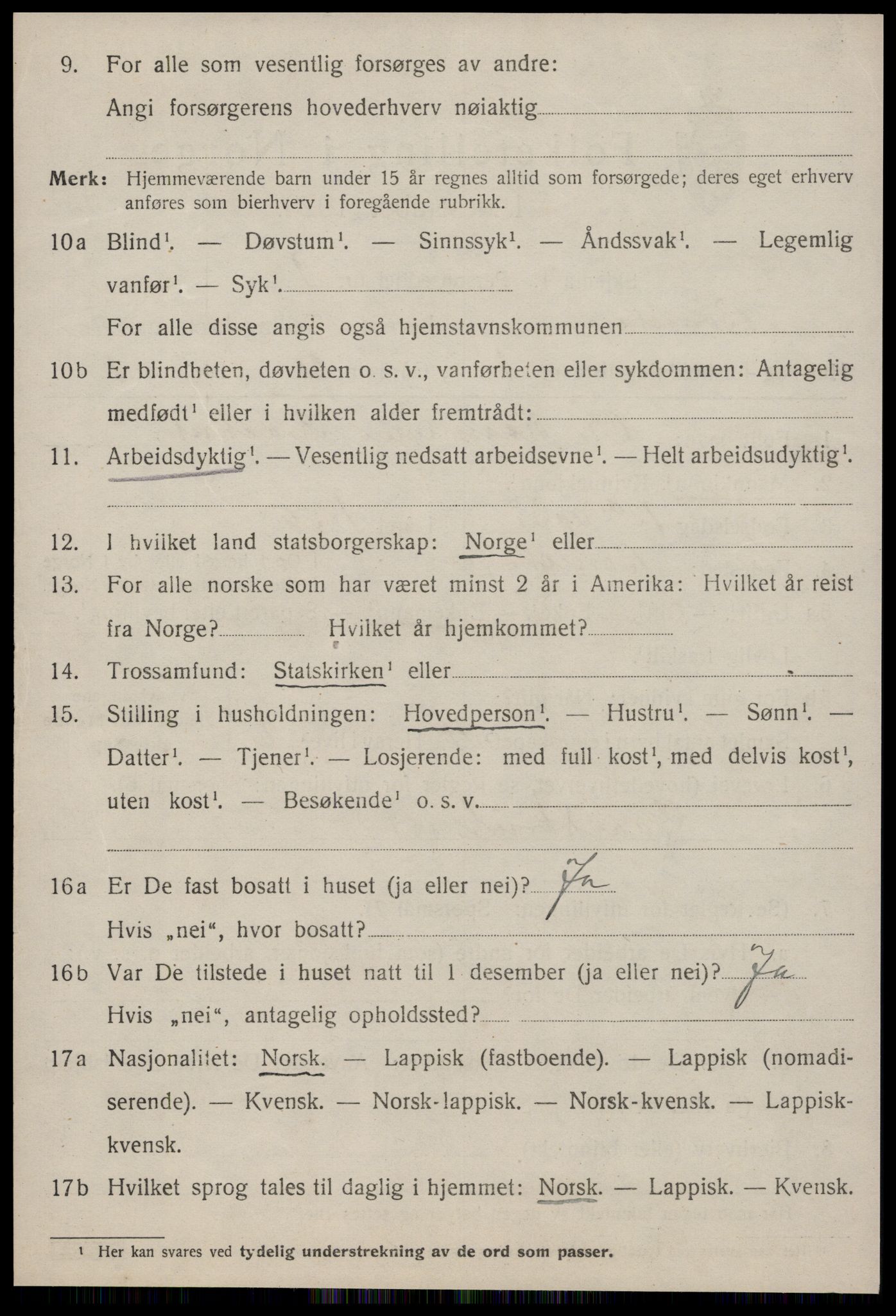 SAT, 1920 census for Børseskogn, 1920, p. 2271