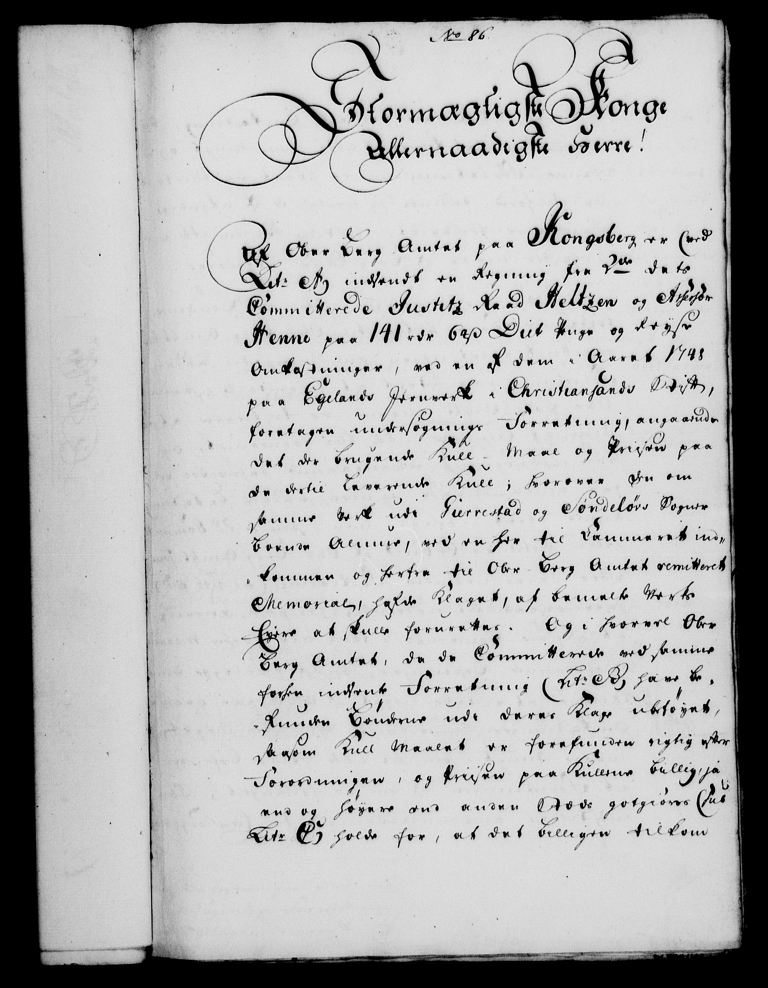 Rentekammeret, Kammerkanselliet, RA/EA-3111/G/Gf/Gfa/L0033: Norsk relasjons- og resolusjonsprotokoll (merket RK 52.33), 1751, p. 424