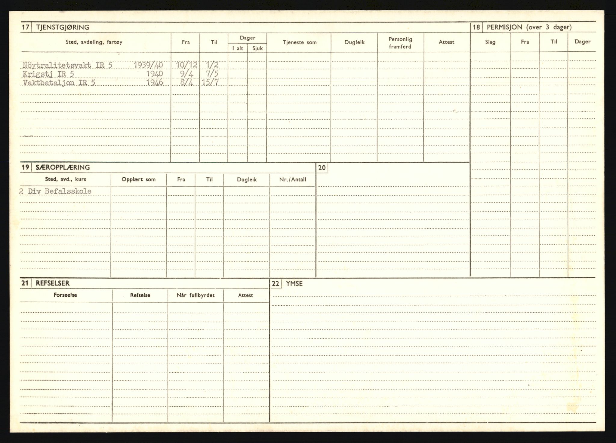 Forsvaret, Troms infanteriregiment nr. 16, AV/RA-RAFA-3146/P/Pa/L0020: Rulleblad for regimentets menige mannskaper, årsklasse 1936, 1936, p. 1144