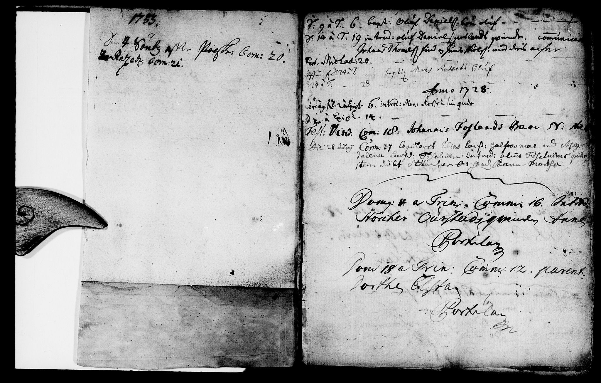 Ministerialprotokoller, klokkerbøker og fødselsregistre - Nord-Trøndelag, SAT/A-1458/759/L0525: Parish register (official) no. 759A01, 1706-1748, p. 7