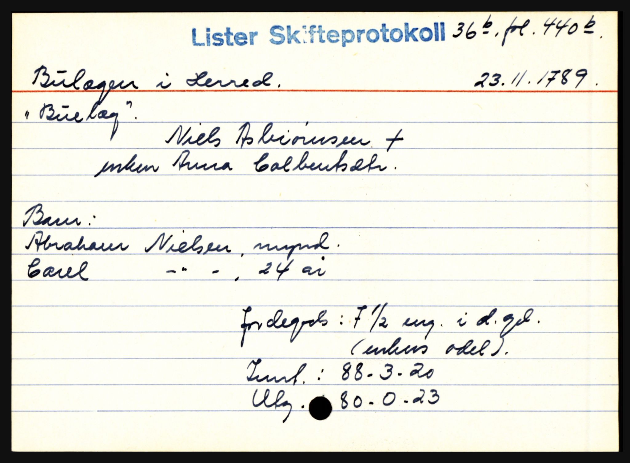 Lister sorenskriveri, AV/SAK-1221-0003/H, p. 4179