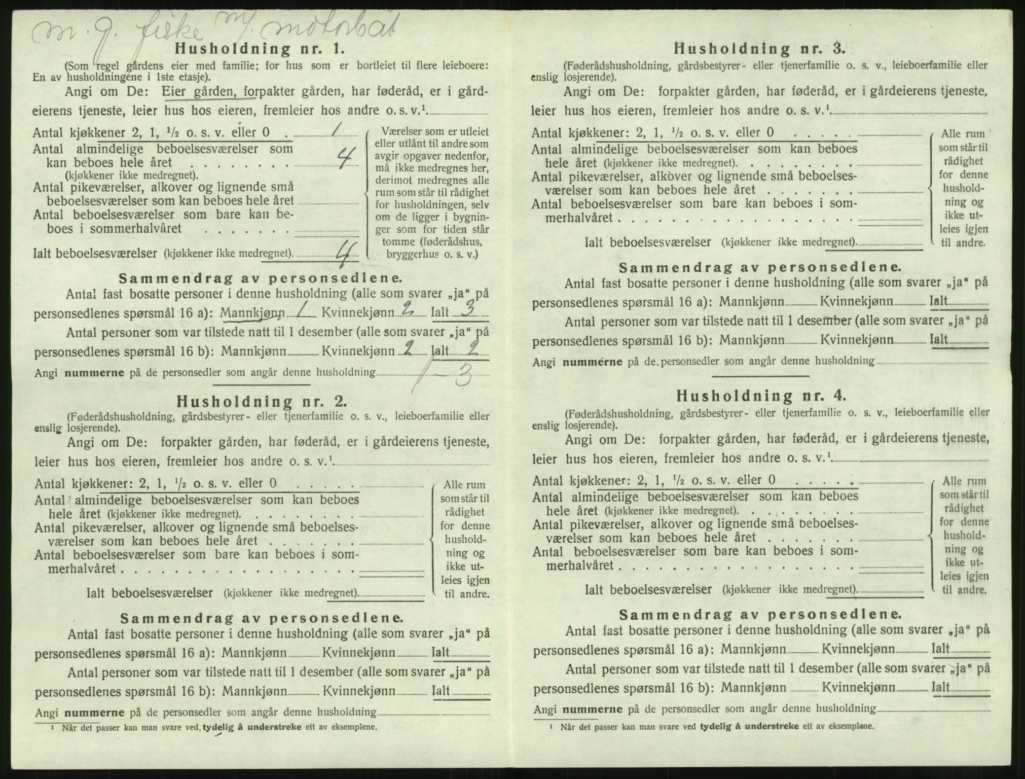 SAT, 1920 census for Herøy (MR), 1920, p. 700