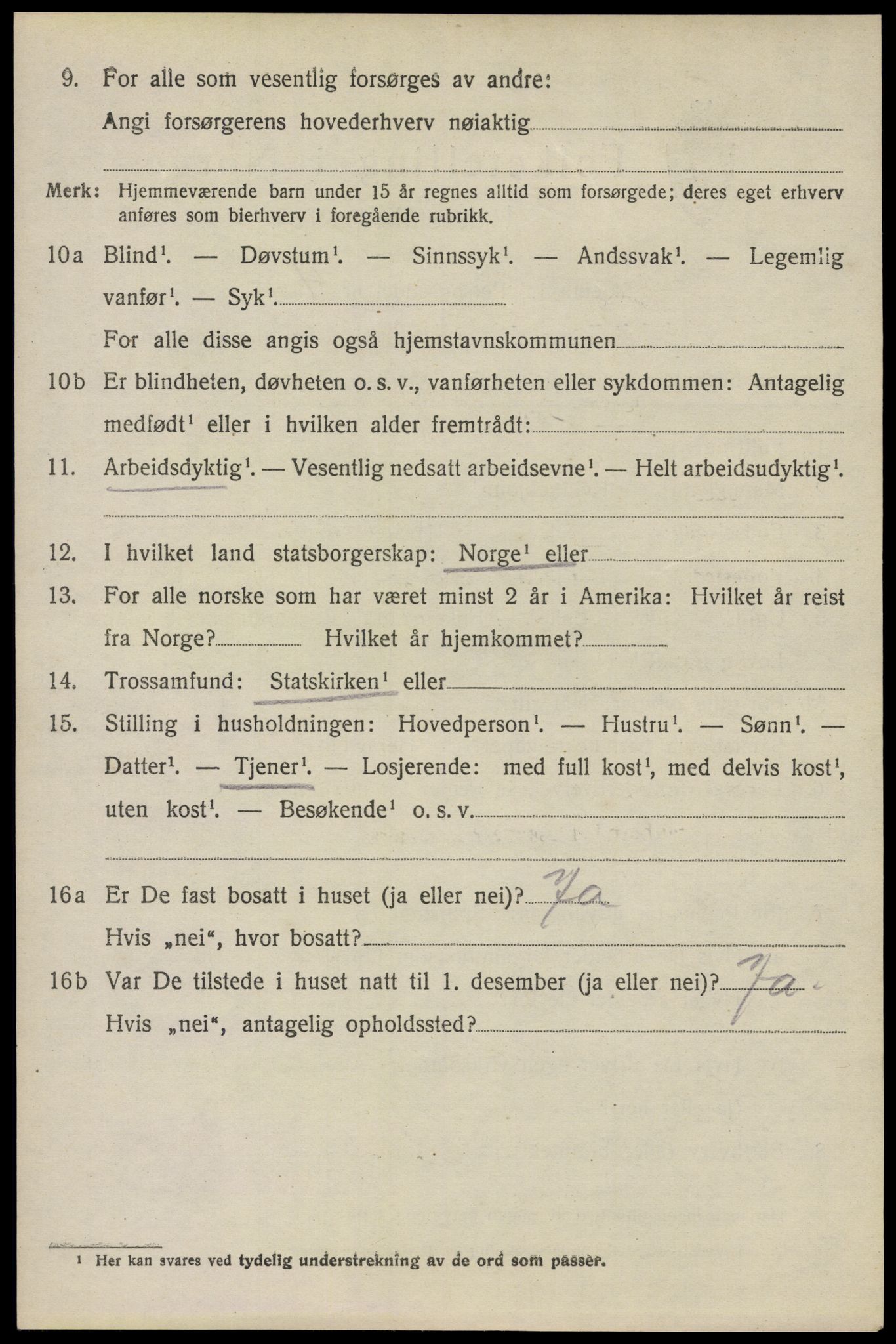 SAO, 1920 census for Råde, 1920, p. 3244