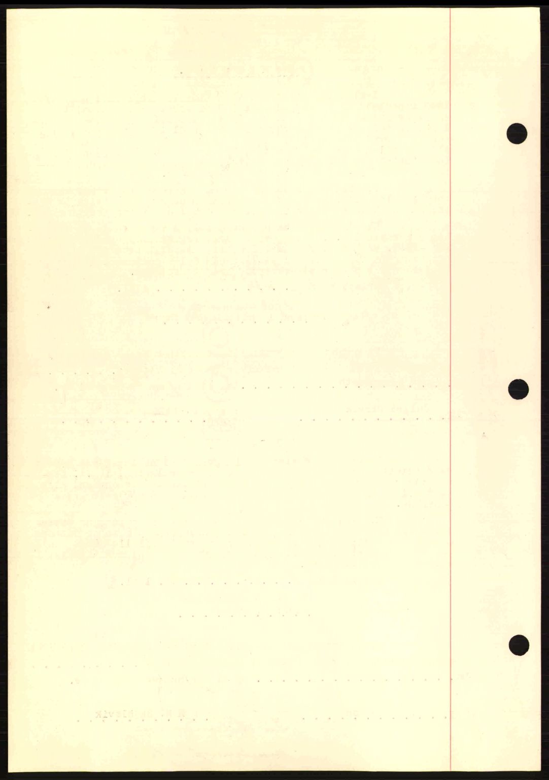 Kristiansund byfogd, AV/SAT-A-4587/A/27: Mortgage book no. 33, 1939-1941, Diary no: : 128/1941