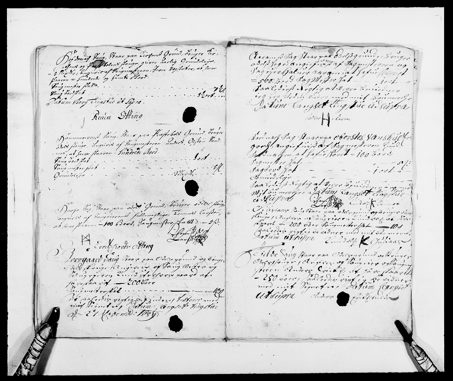 Rentekammeret inntil 1814, Reviderte regnskaper, Fogderegnskap, RA/EA-4092/R55/L3648: Fogderegnskap Romsdal, 1687-1689, p. 320