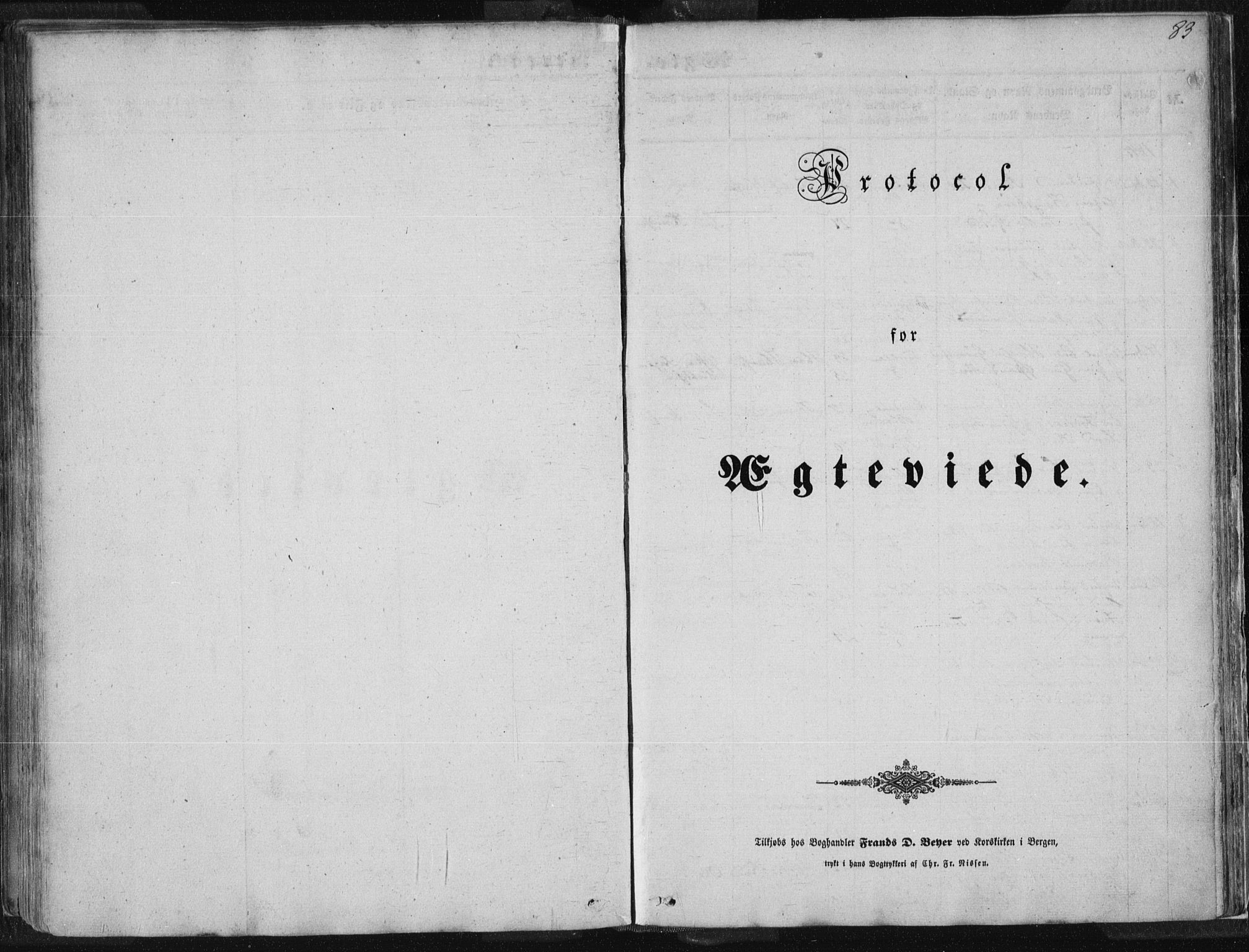 Tysvær sokneprestkontor, SAST/A -101864/H/Ha/Haa/L0002: Parish register (official) no. A 2, 1847-1856, p. 83