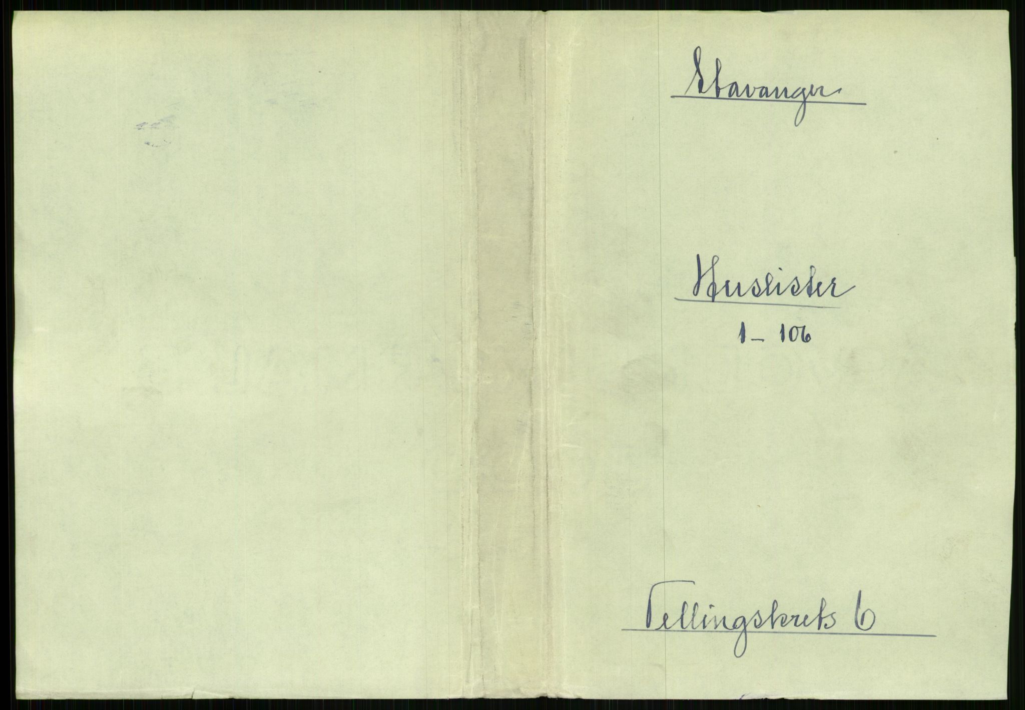 RA, 1891 census for 1103 Stavanger, 1891, p. 1079