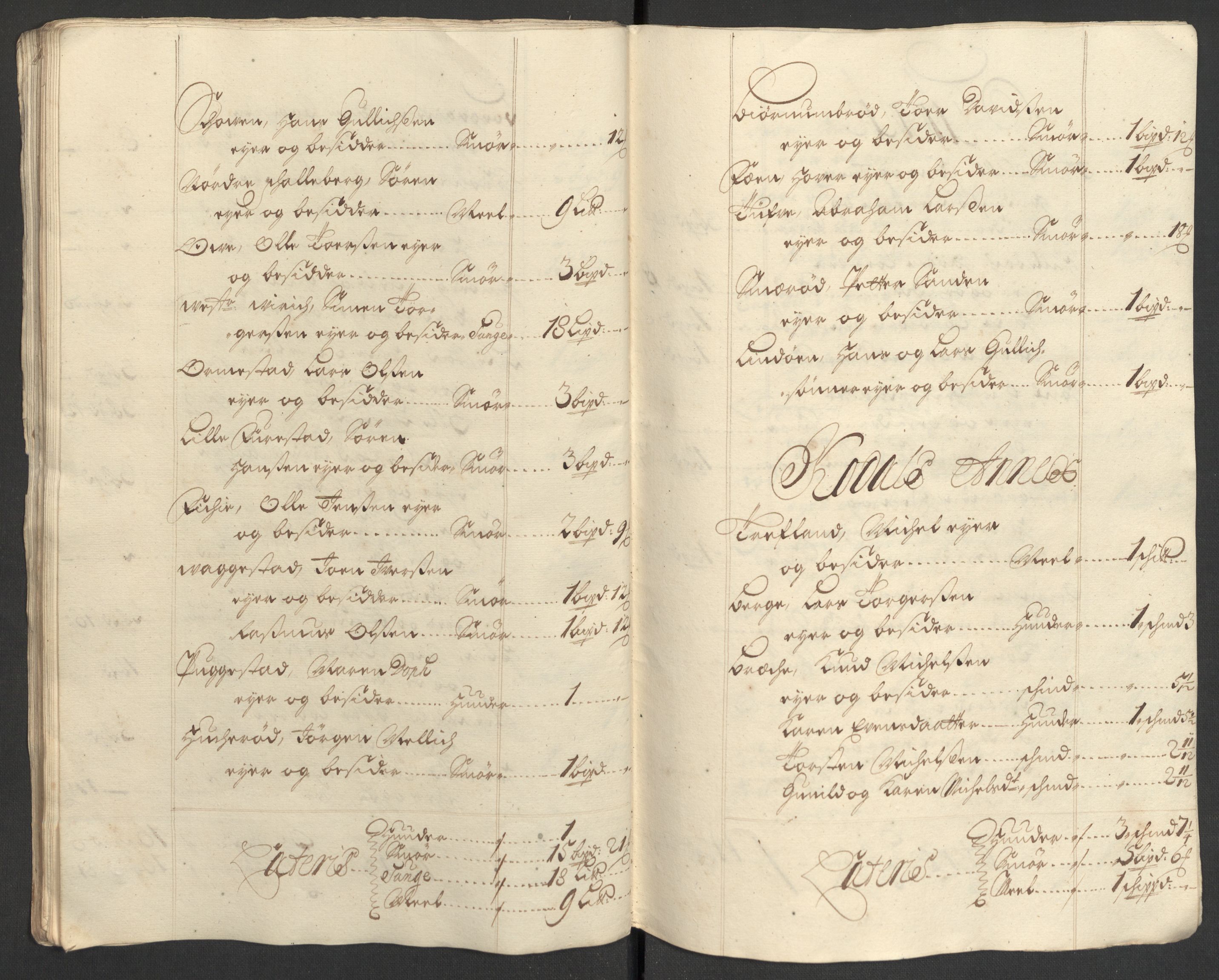 Rentekammeret inntil 1814, Reviderte regnskaper, Fogderegnskap, AV/RA-EA-4092/R33/L1976: Fogderegnskap Larvik grevskap, 1698-1701, p. 270