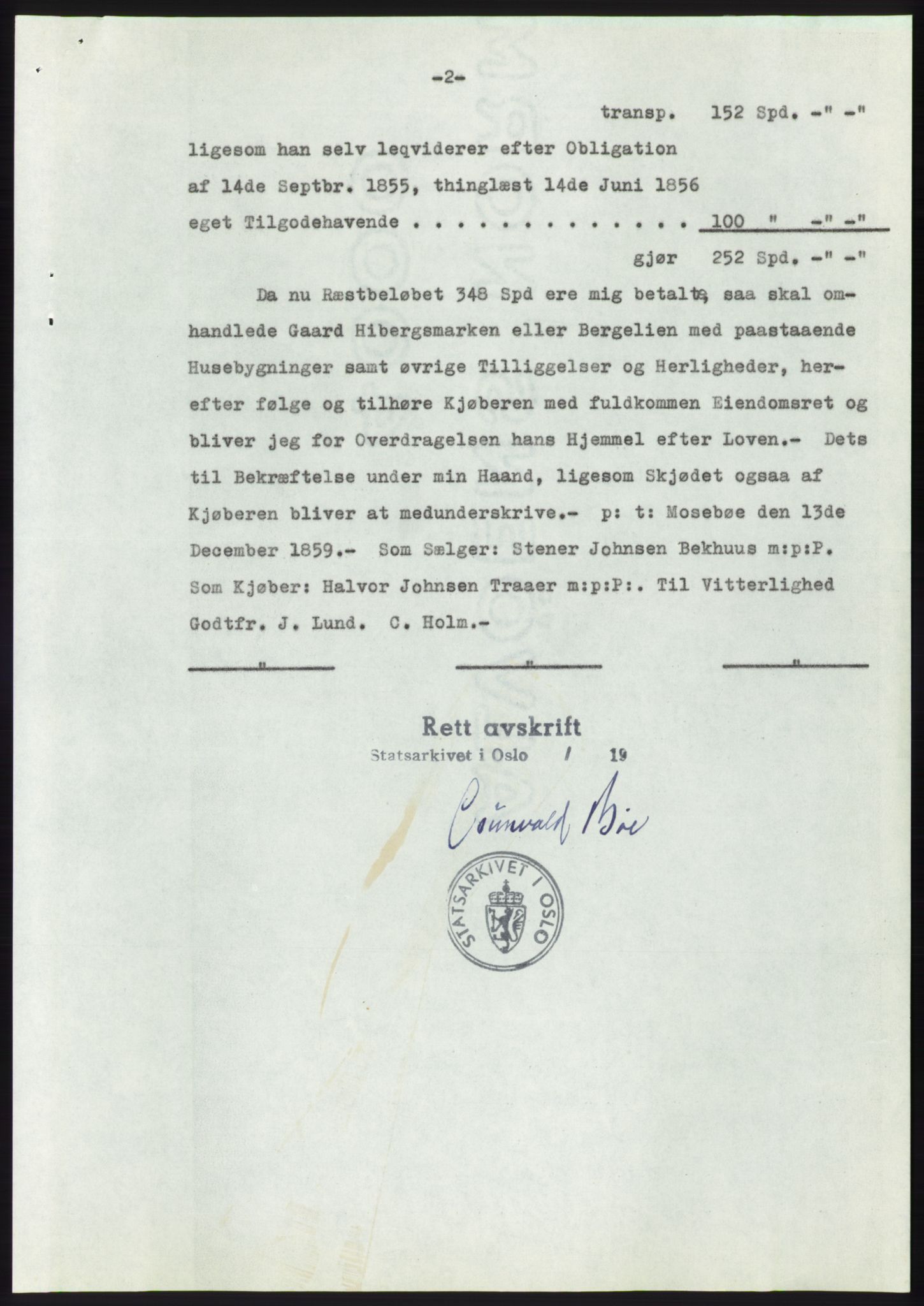 Statsarkivet i Kongsberg, SAKO/A-0001, 1957, p. 92