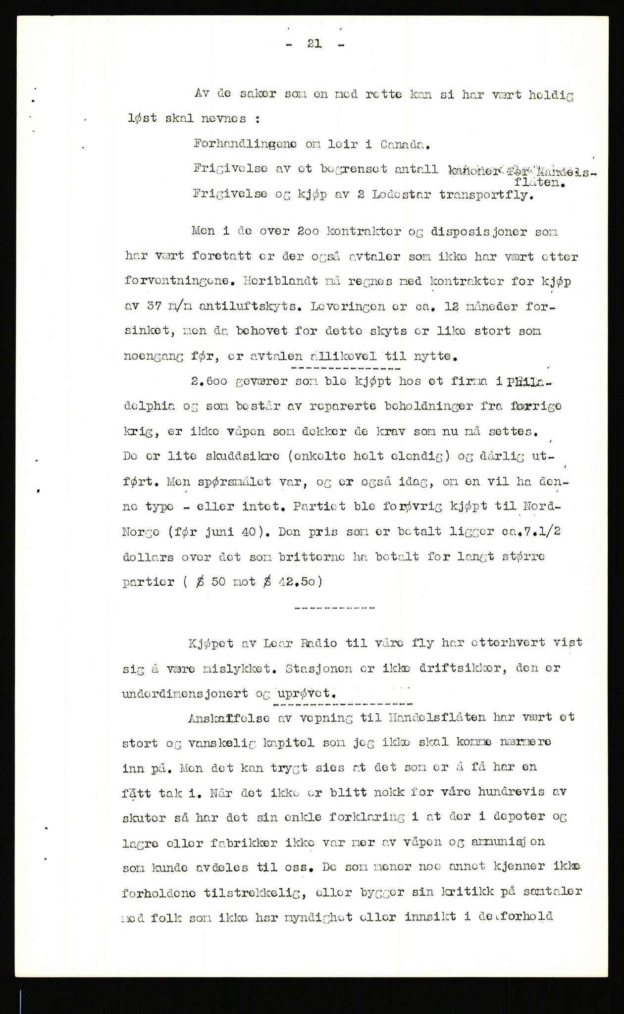 Forsvaret, Forsvarets krigshistoriske avdeling, RA/RAFA-2017/Y/Ya/L0006: II-C-11-11,2 - Utenriksdepartementet.  Legasjonen i Helsingfors., 1940-1946, p. 309