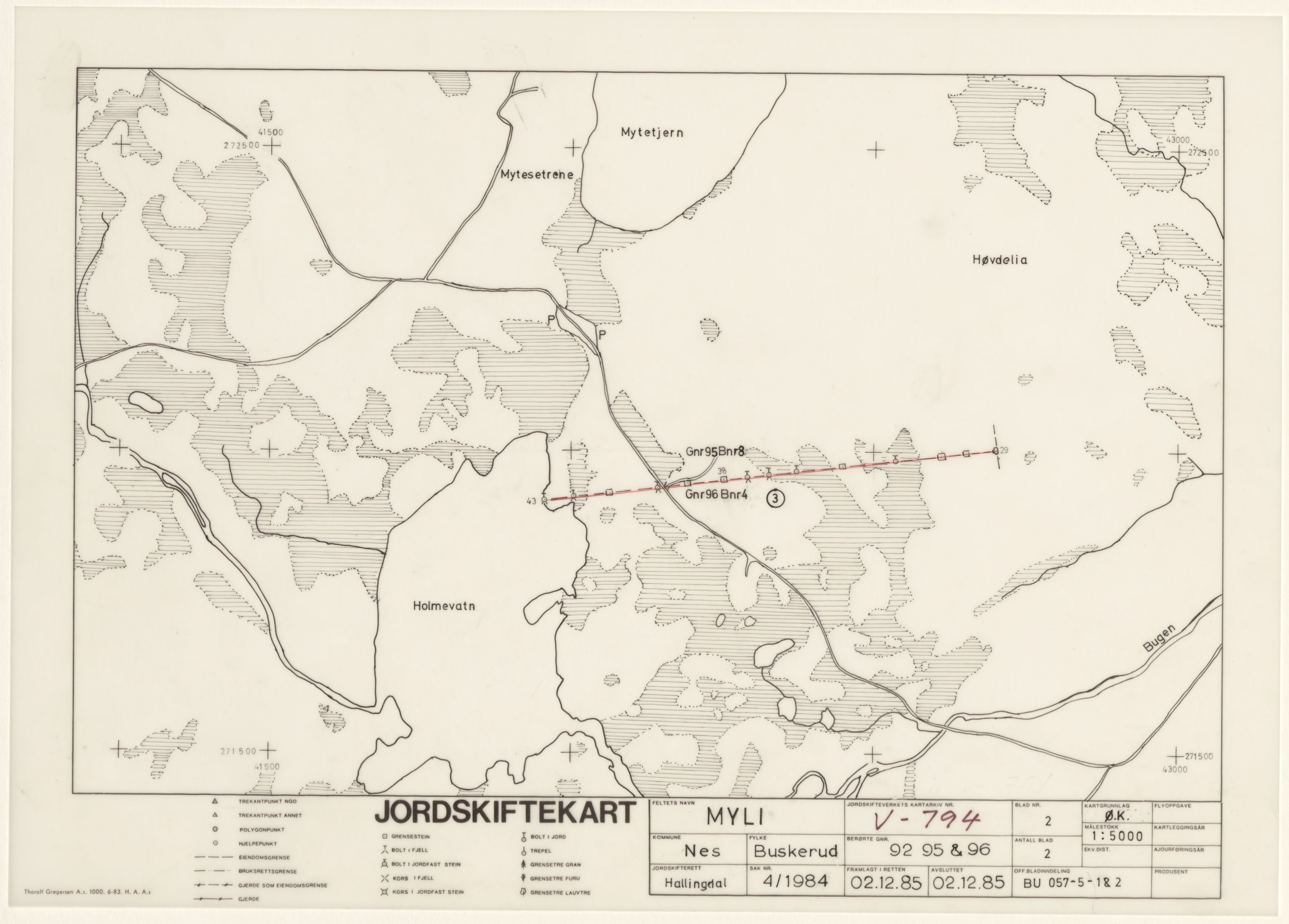 Jordskifteverkets kartarkiv, RA/S-3929/T, 1859-1988, p. 1106