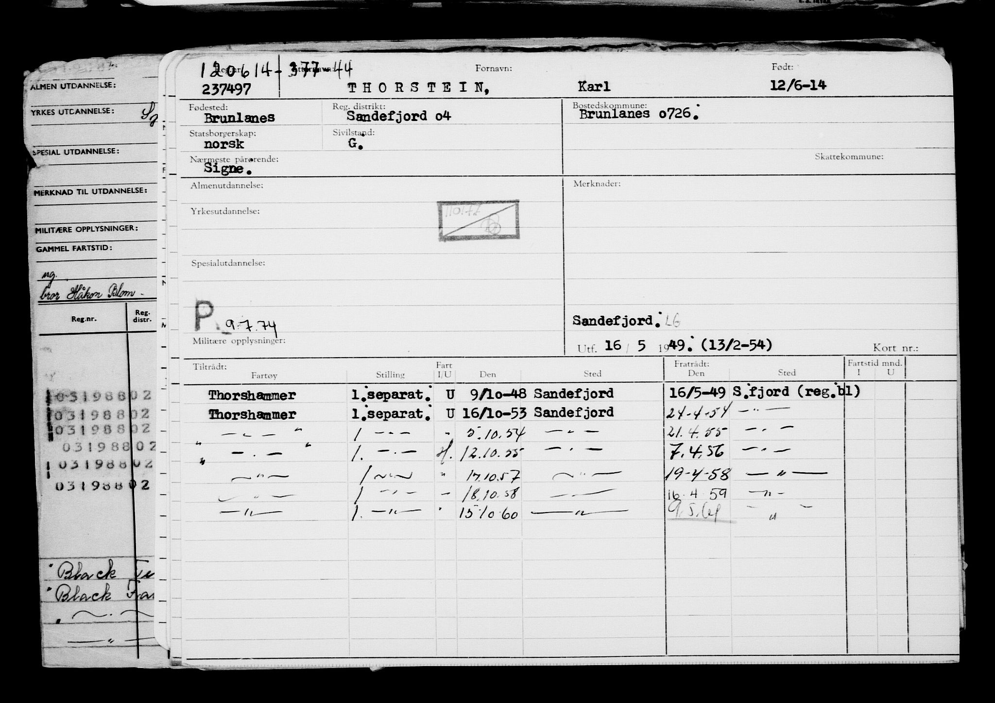 Direktoratet for sjømenn, AV/RA-S-3545/G/Gb/L0121: Hovedkort, 1914, p. 622