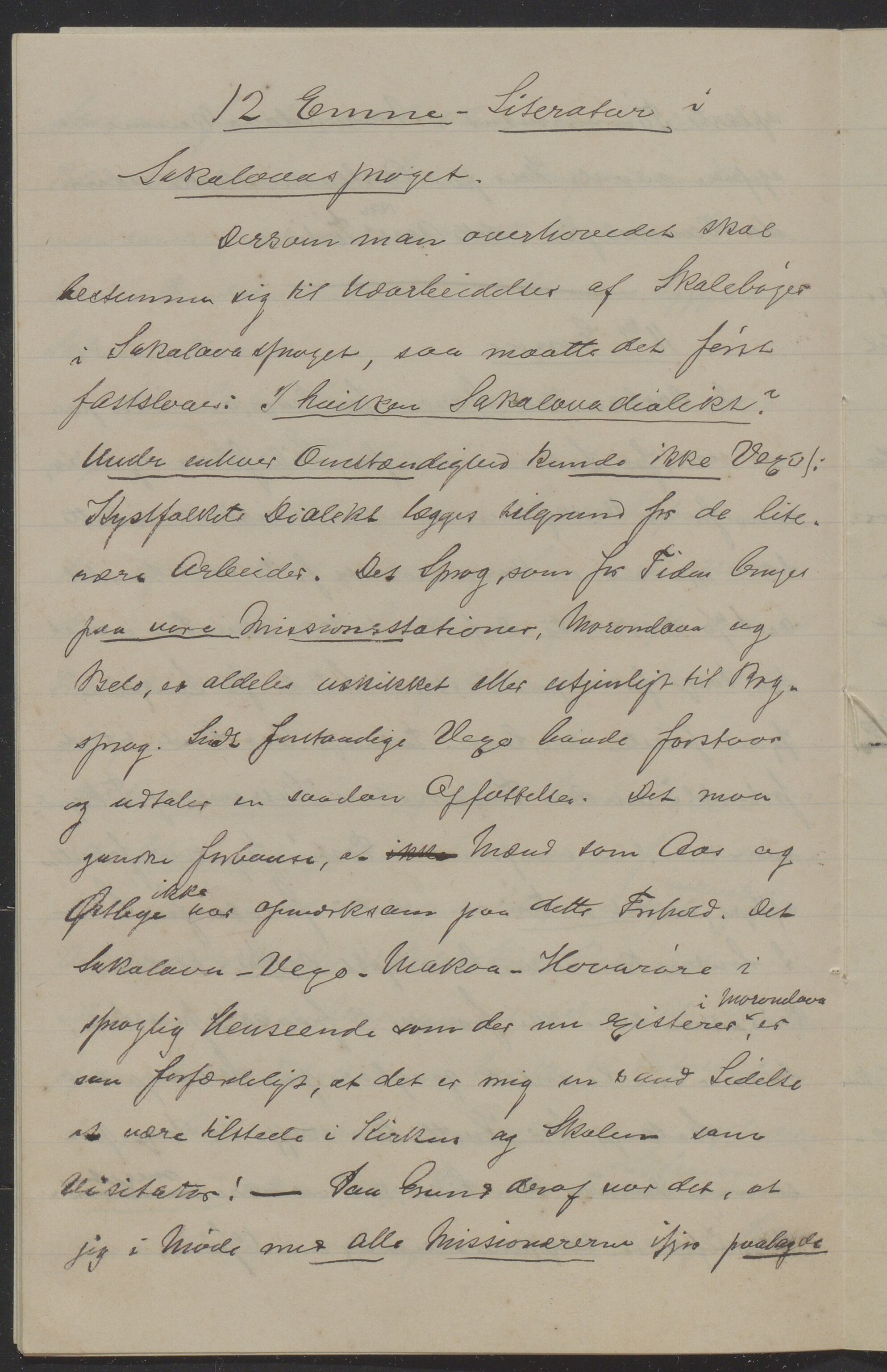 Det Norske Misjonsselskap - hovedadministrasjonen, VID/MA-A-1045/D/Da/Daa/L0041/0001: Konferansereferat og årsberetninger / Konferansereferat fra Vest-Madagaskar., 1896