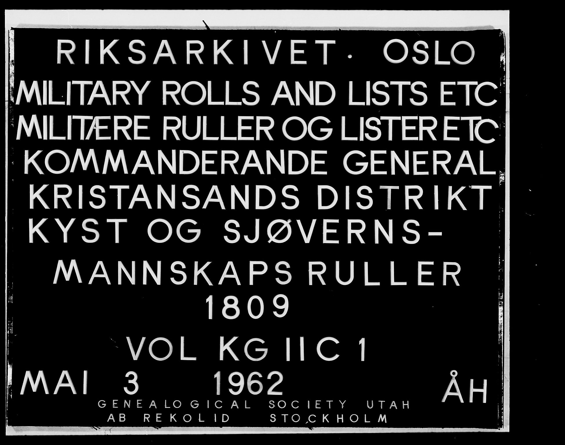 Generalitets- og kommissariatskollegiet, Det kongelige norske kommissariatskollegium, RA/EA-5420/E/Eh/L0001a: Norske festninger, 1769-1809, p. 31