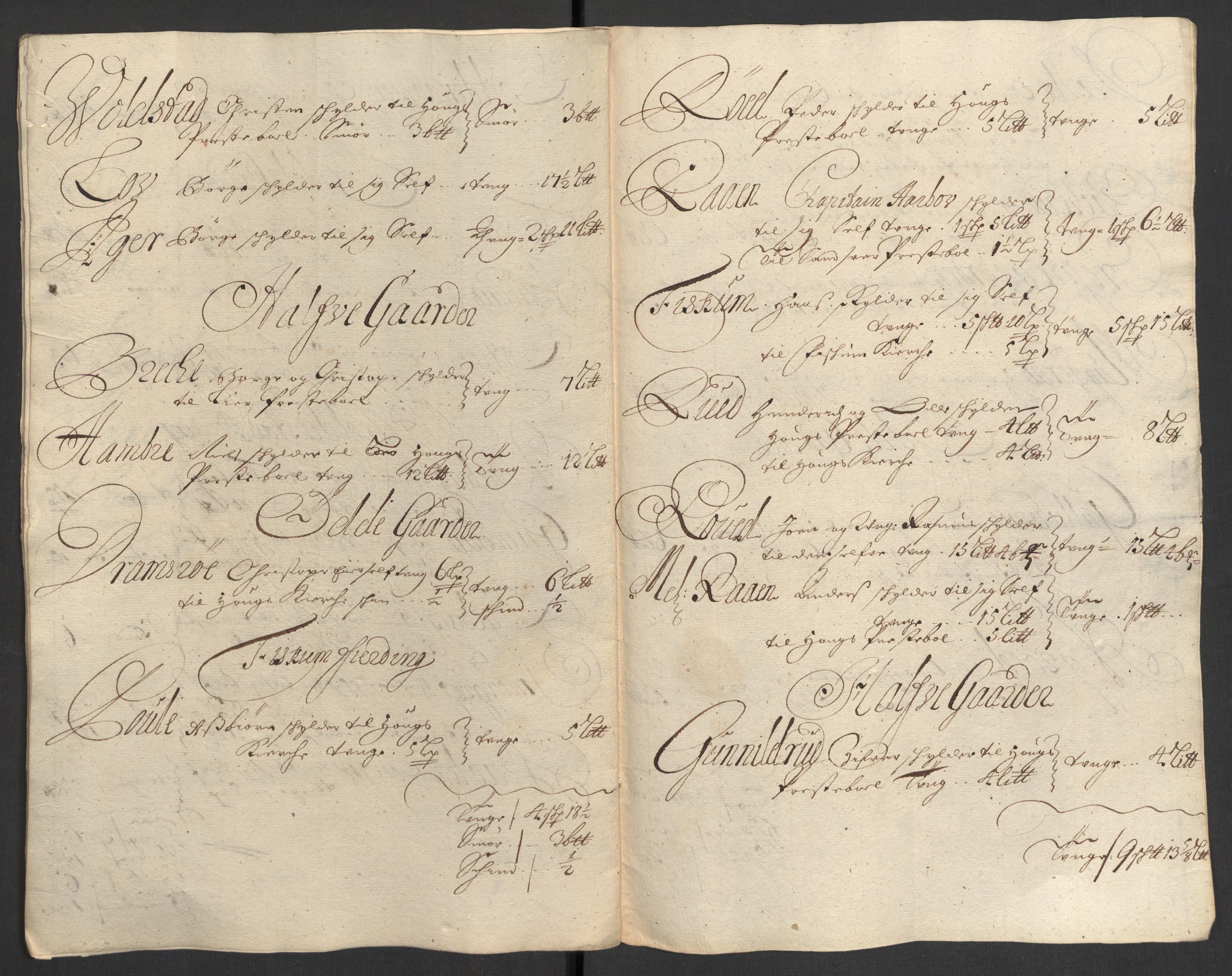 Rentekammeret inntil 1814, Reviderte regnskaper, Fogderegnskap, AV/RA-EA-4092/R30/L1695: Fogderegnskap Hurum, Røyken, Eiker og Lier, 1697, p. 140