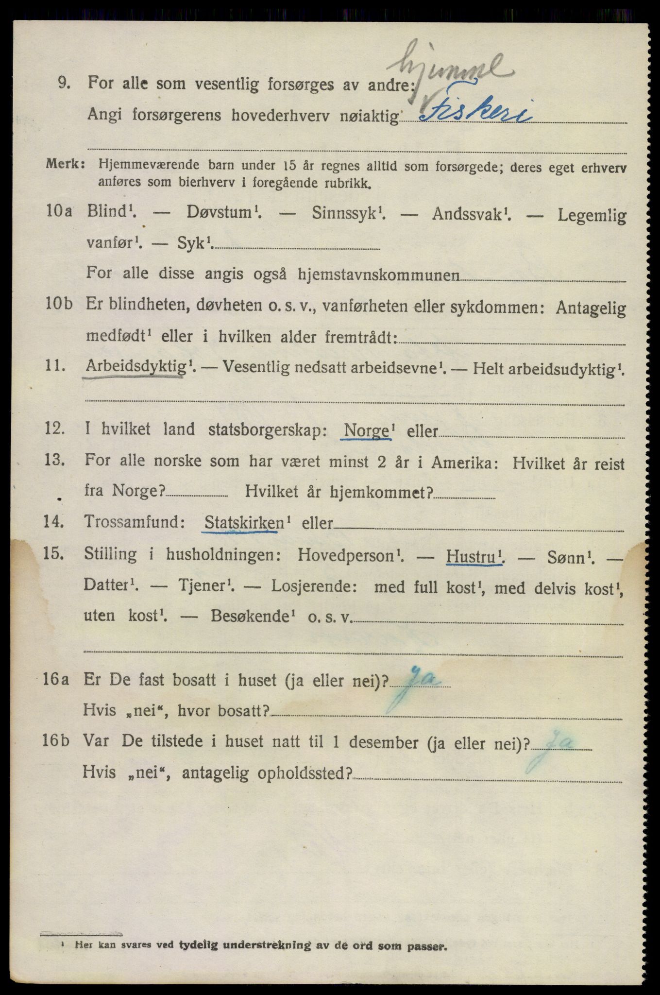 SAKO, 1920 census for Brunlanes, 1920, p. 10522