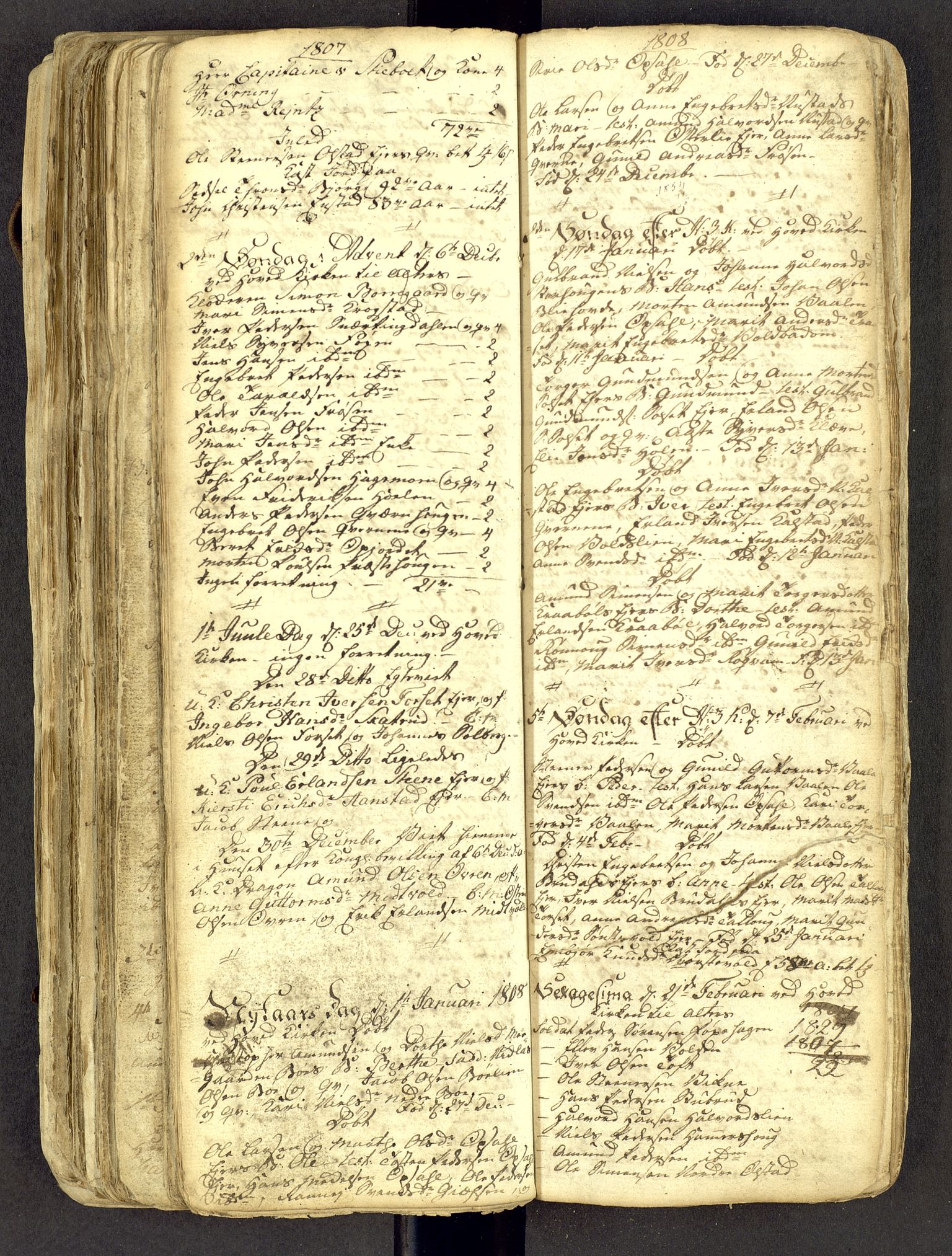 Gausdal prestekontor, AV/SAH-PREST-090/H/Ha: Parish register draft no. -, 1794-1811