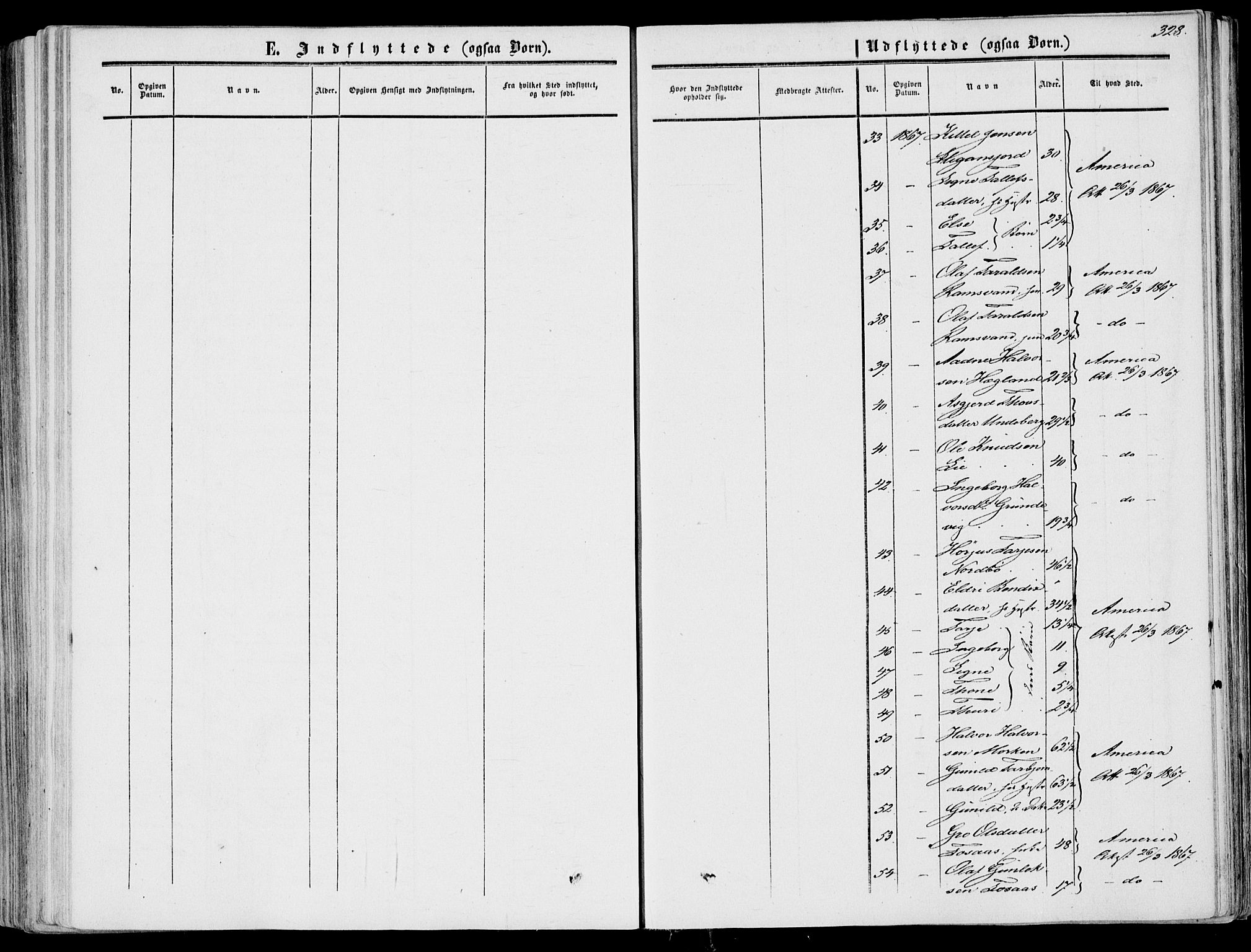 Fyresdal kirkebøker, SAKO/A-263/F/Fa/L0005: Parish register (official) no. I 5, 1855-1871, p. 328